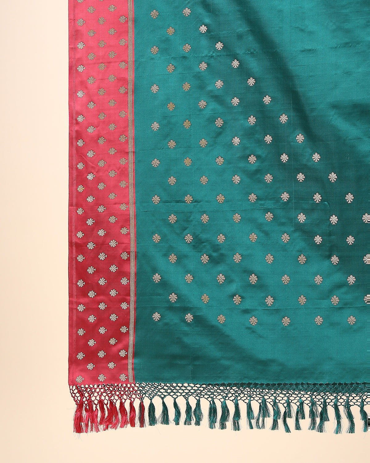 Harleen Banarasi Tanchoi And Kadwa Silk Dupatta