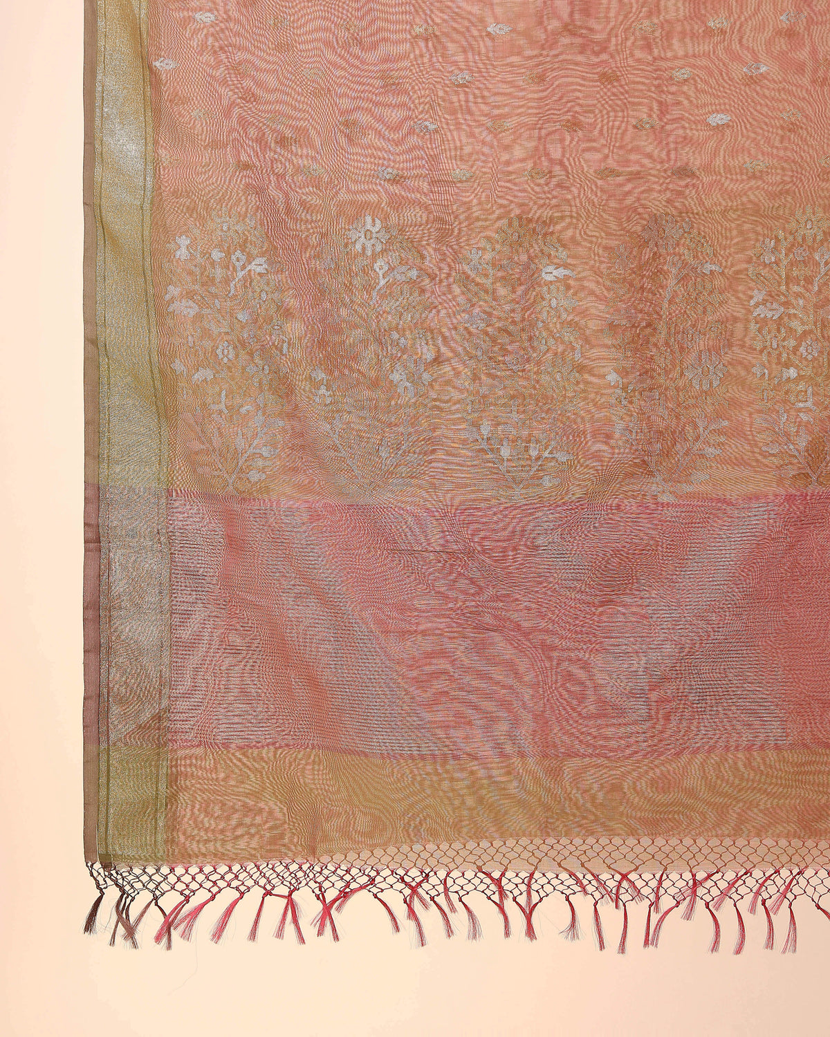 Mehak Banarasi Jamdani Silk Cotton Dupatta