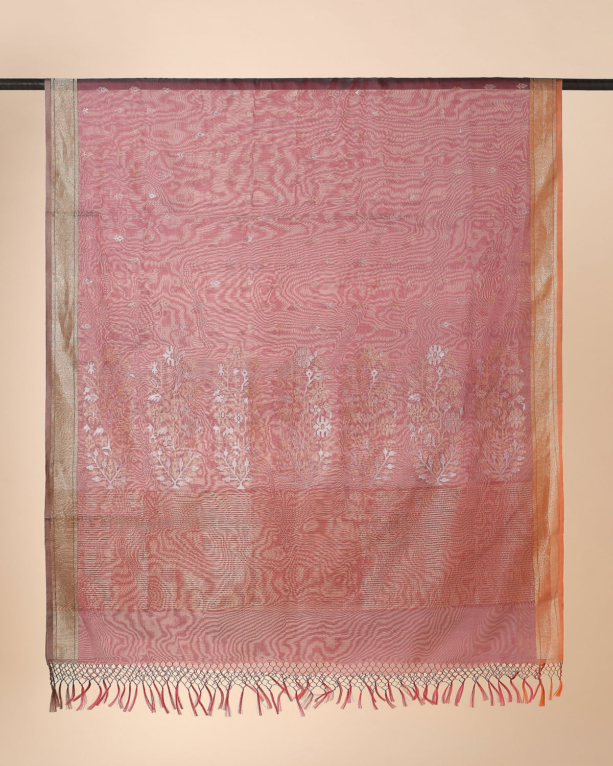 Mehak Banarasi Jamdani Silk Cotton Dupatta