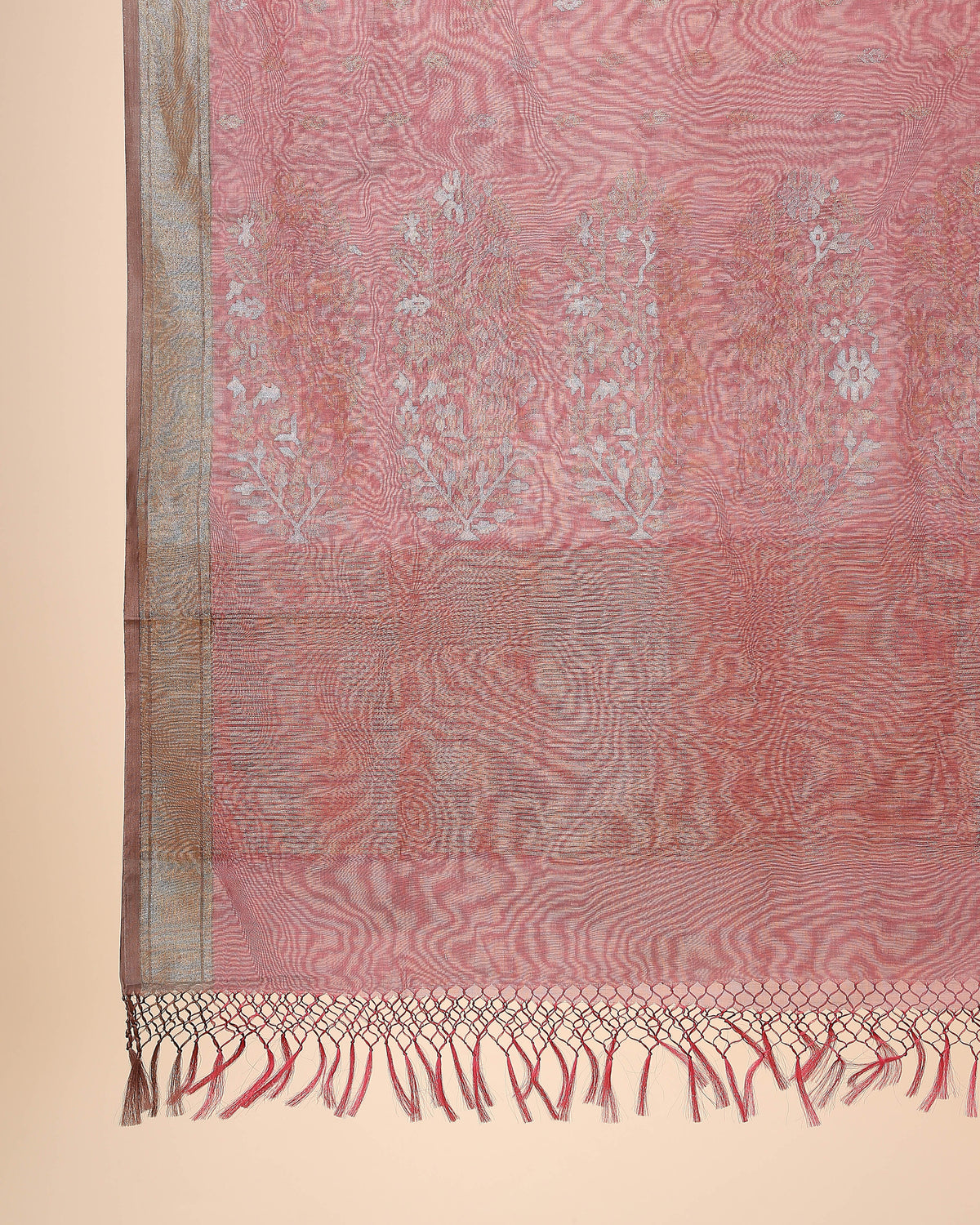 Mehak Banarasi Jamdani Silk Cotton Dupatta