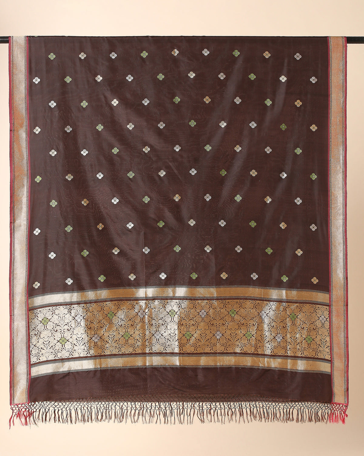 Anikha Banarasi Kadwa Silk Dupatta