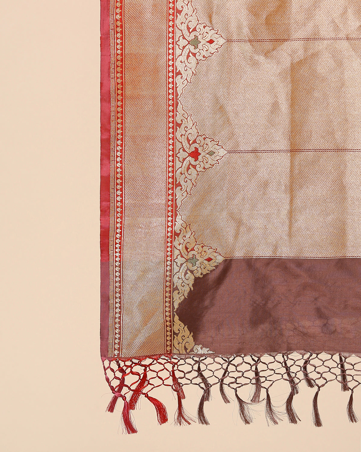 Darina Banarasi Kadwa Silk Dupatta