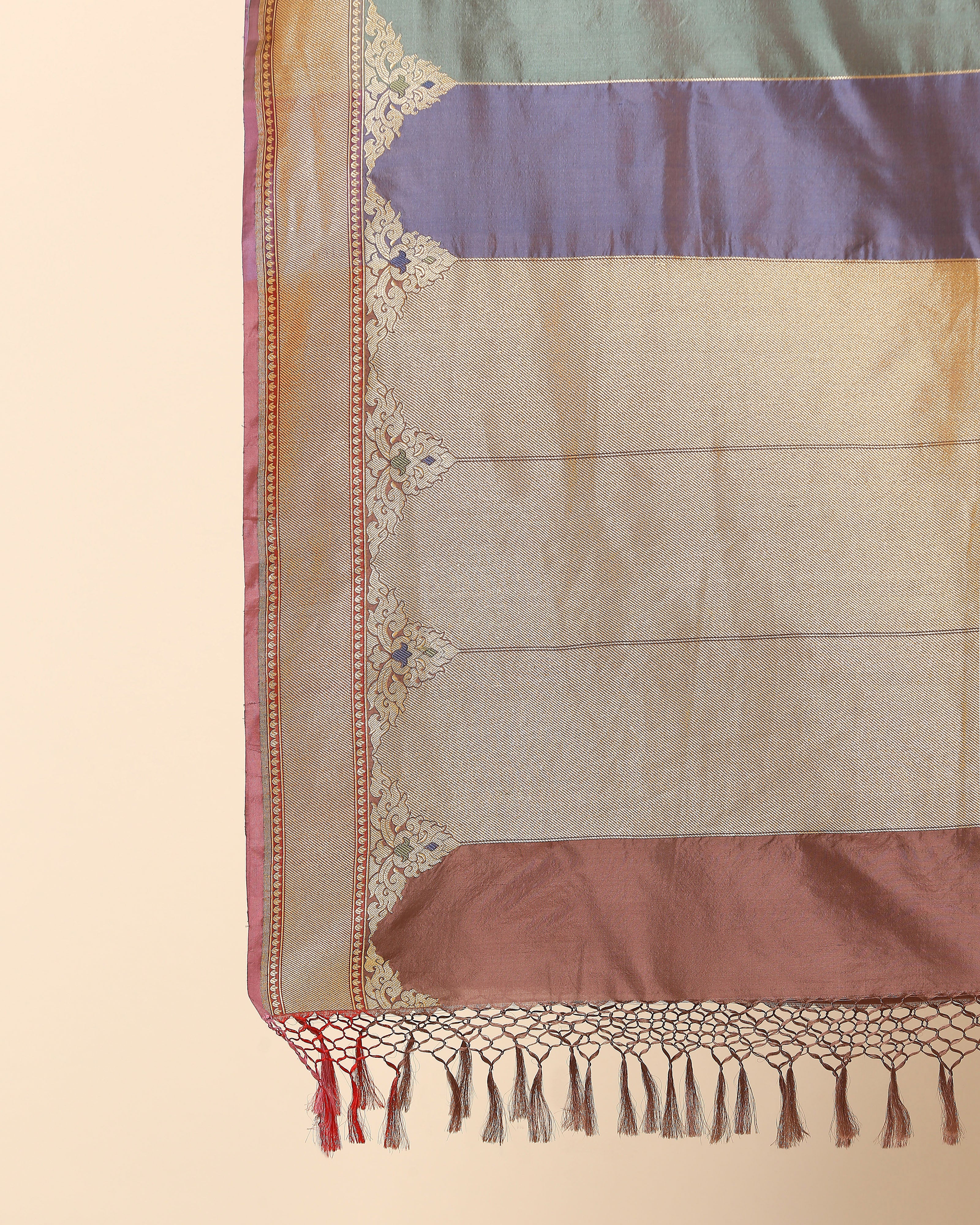 Darina Banarasi Kadwa Silk Dupatta