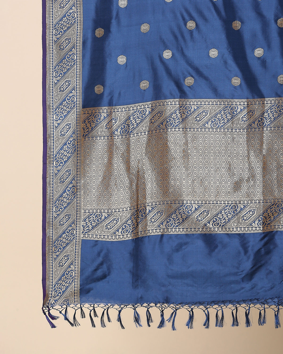 Ratnabala Banarasi Kadwa Silk Dupatta