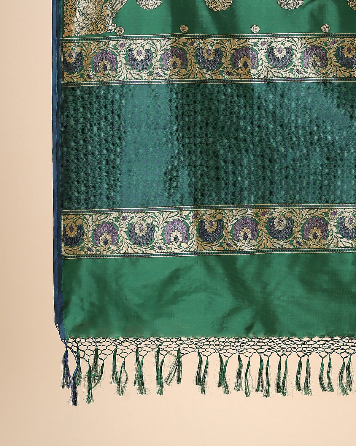 Arishna Banarasi Kadwa Silk Dupatta