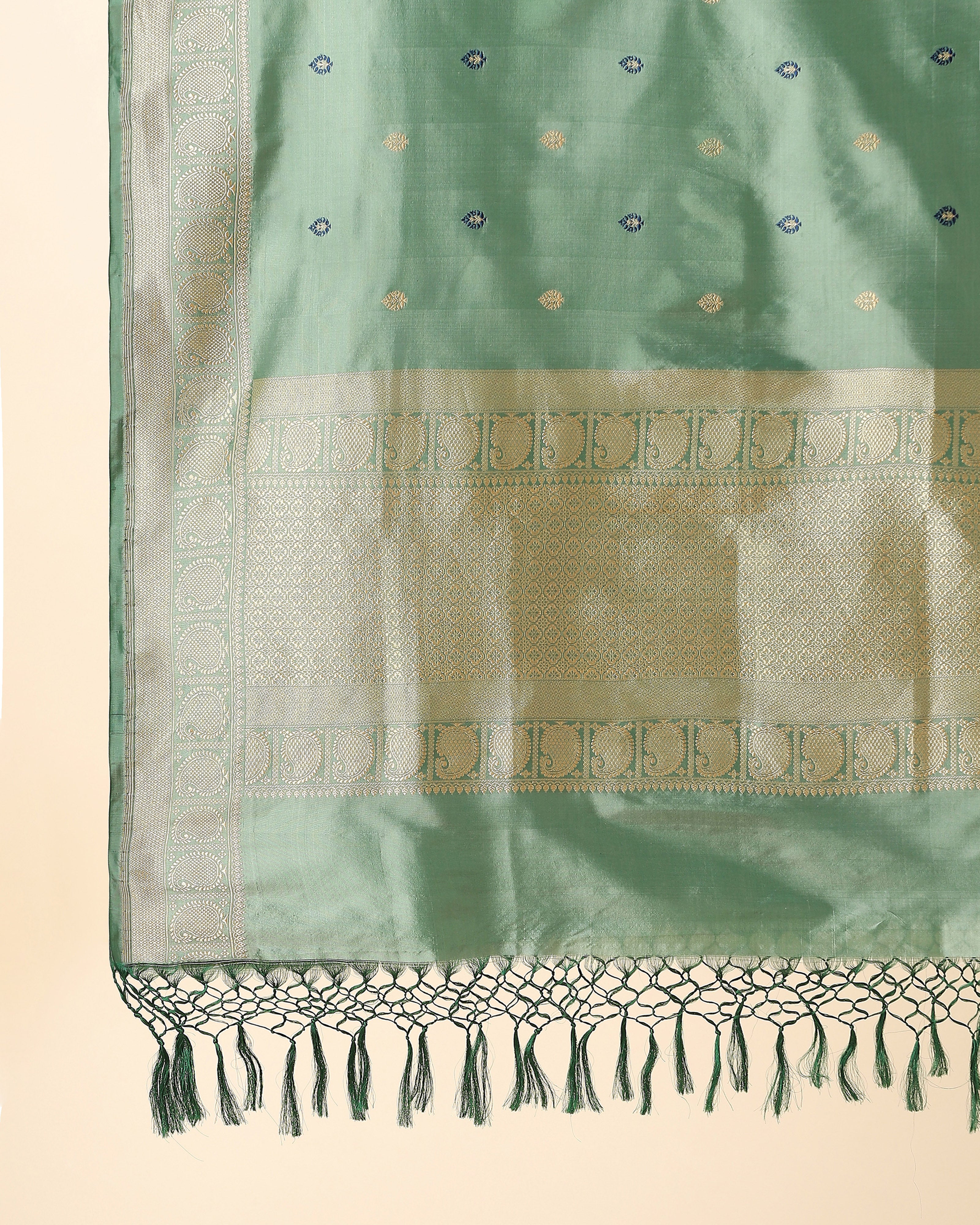 Kanak Banarasi Kadwa Silk Dupatta