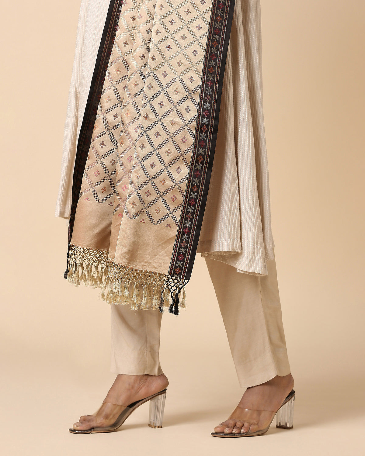 Ambuja Banarasi Tanchoi Silk Dupatta
