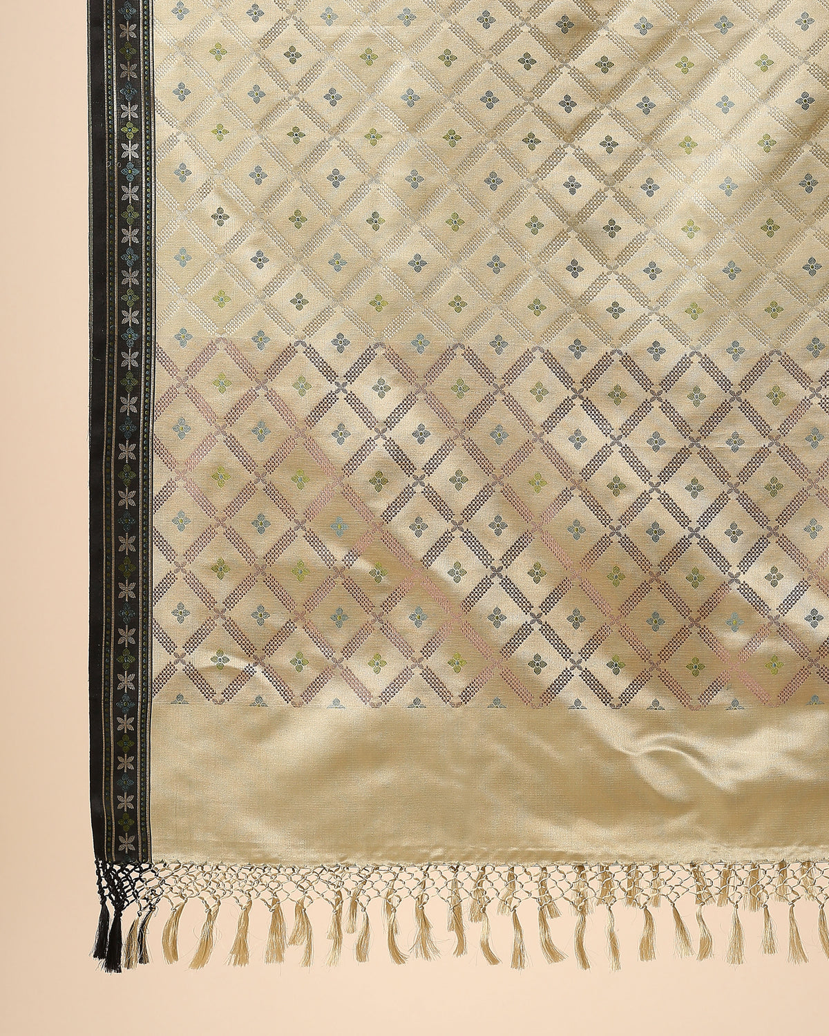 Ambuja Banarasi Tanchoi Silk Dupatta