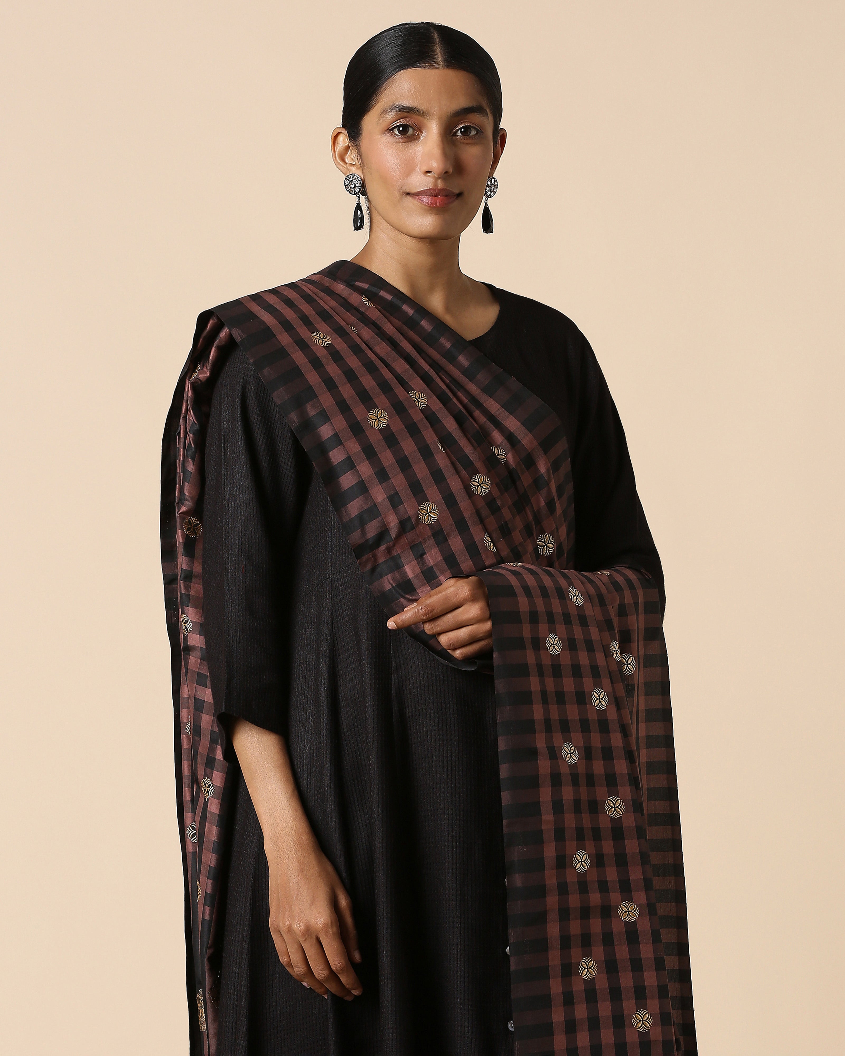Smrutika Banarasi Kadwa Silk Dupatta