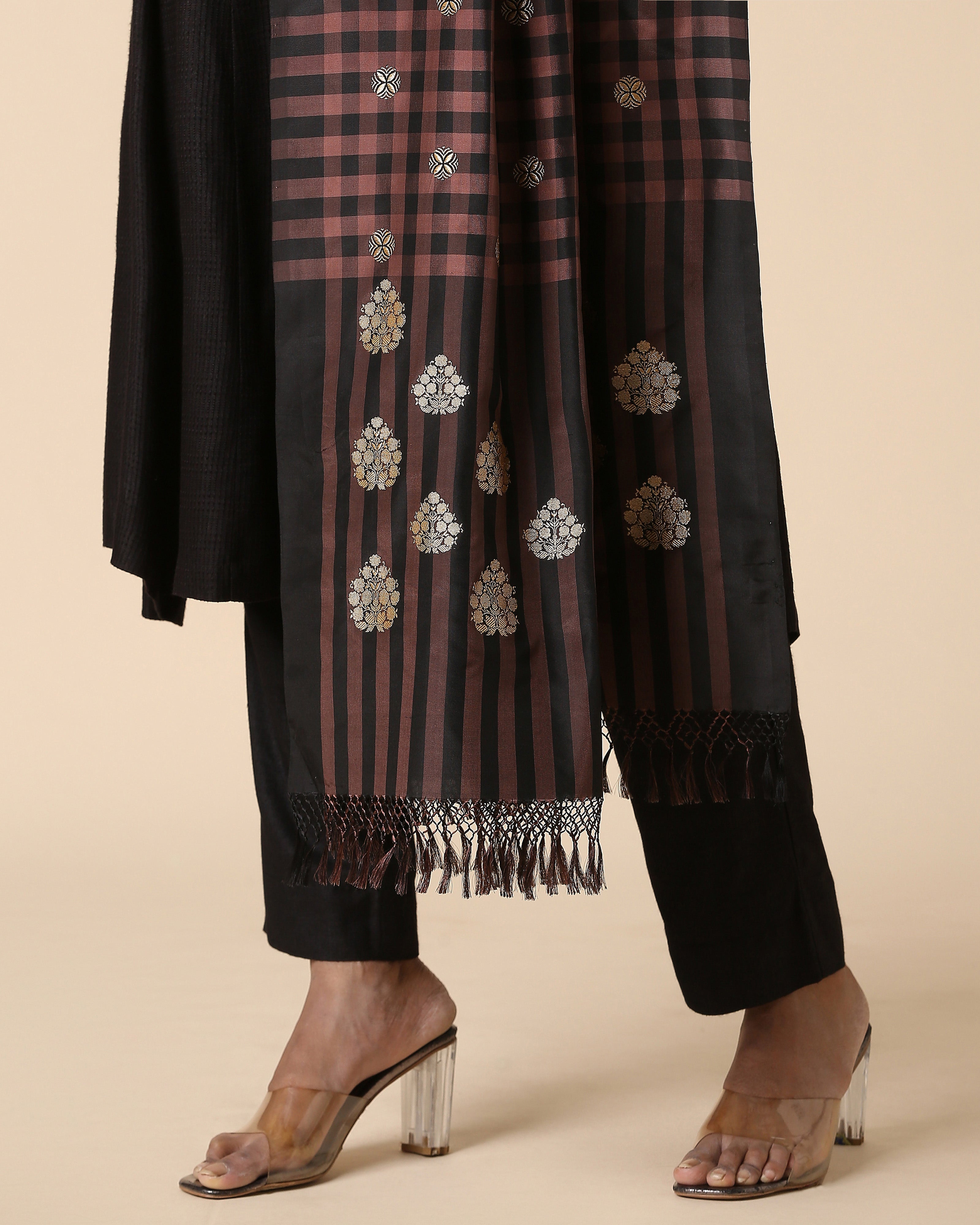 Smrutika Banarasi Kadwa Silk Dupatta