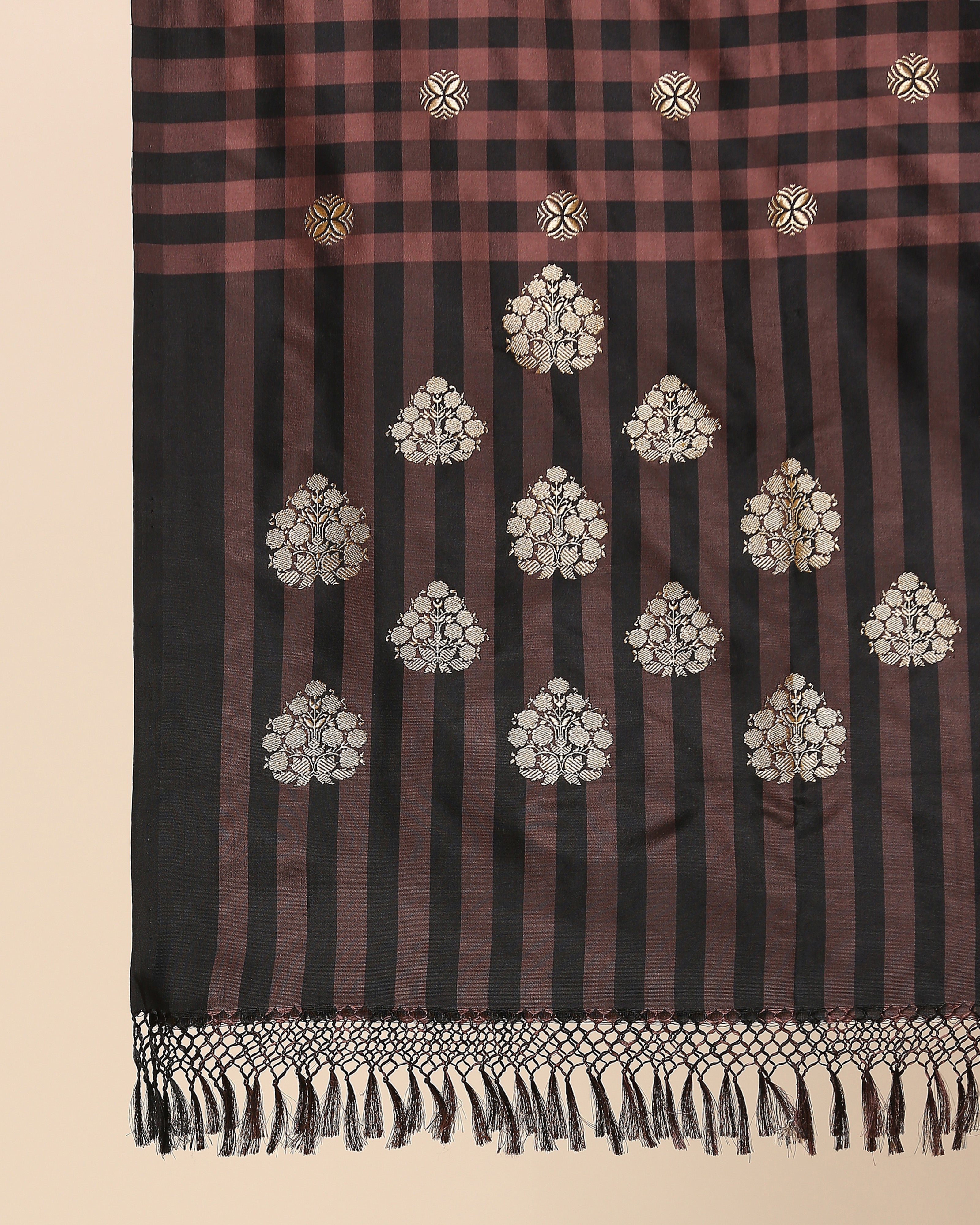Smrutika Banarasi Kadwa Silk Dupatta
