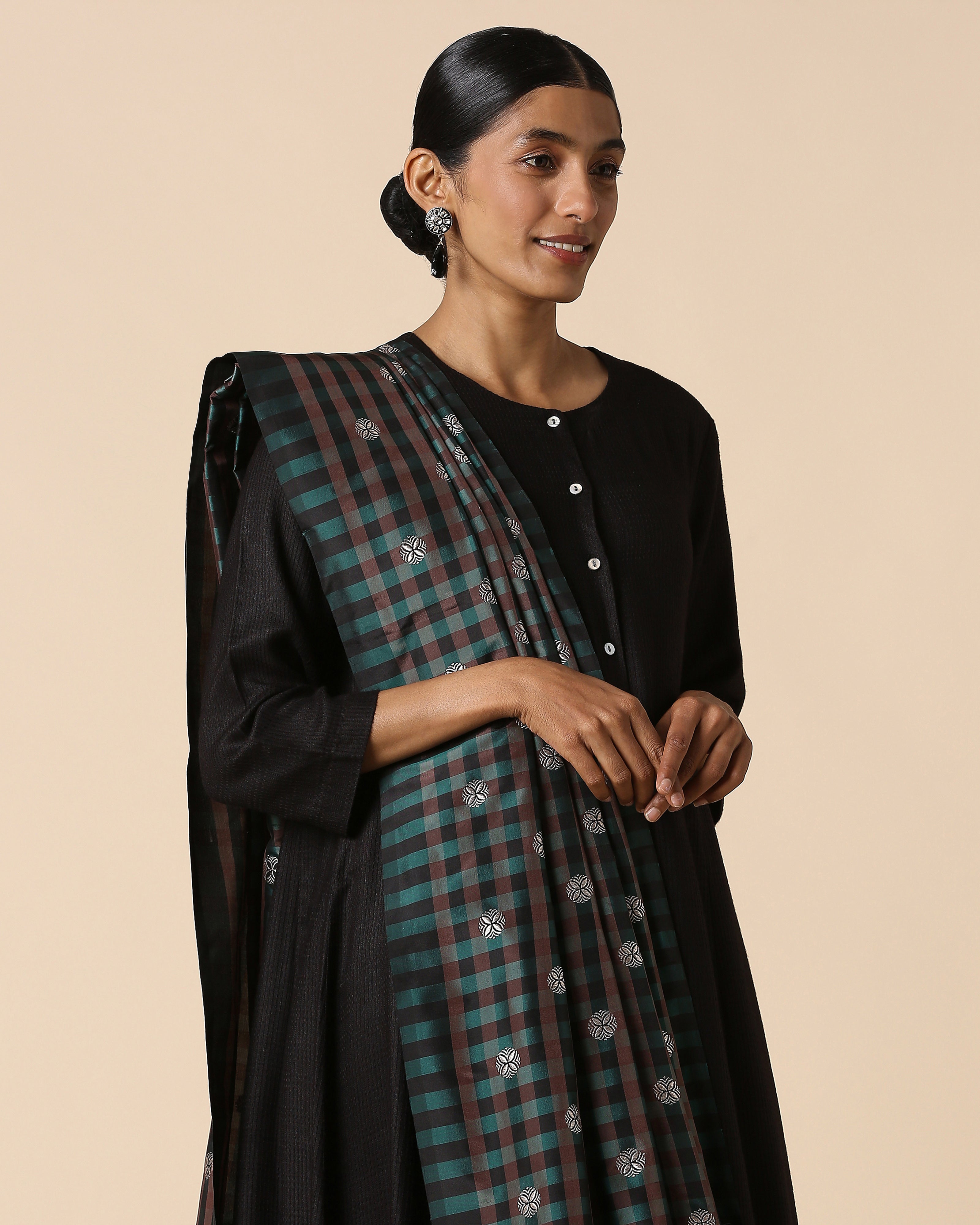 Smrutika Banarasi Kadwa Silk Dupatta