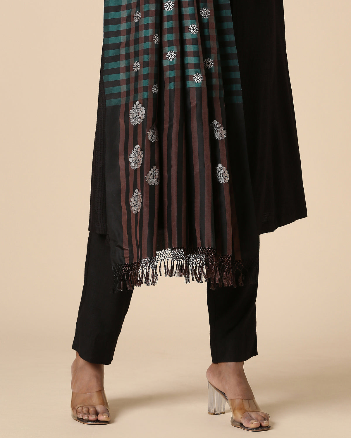 Smrutika Banarasi Kadwa Silk Dupatta