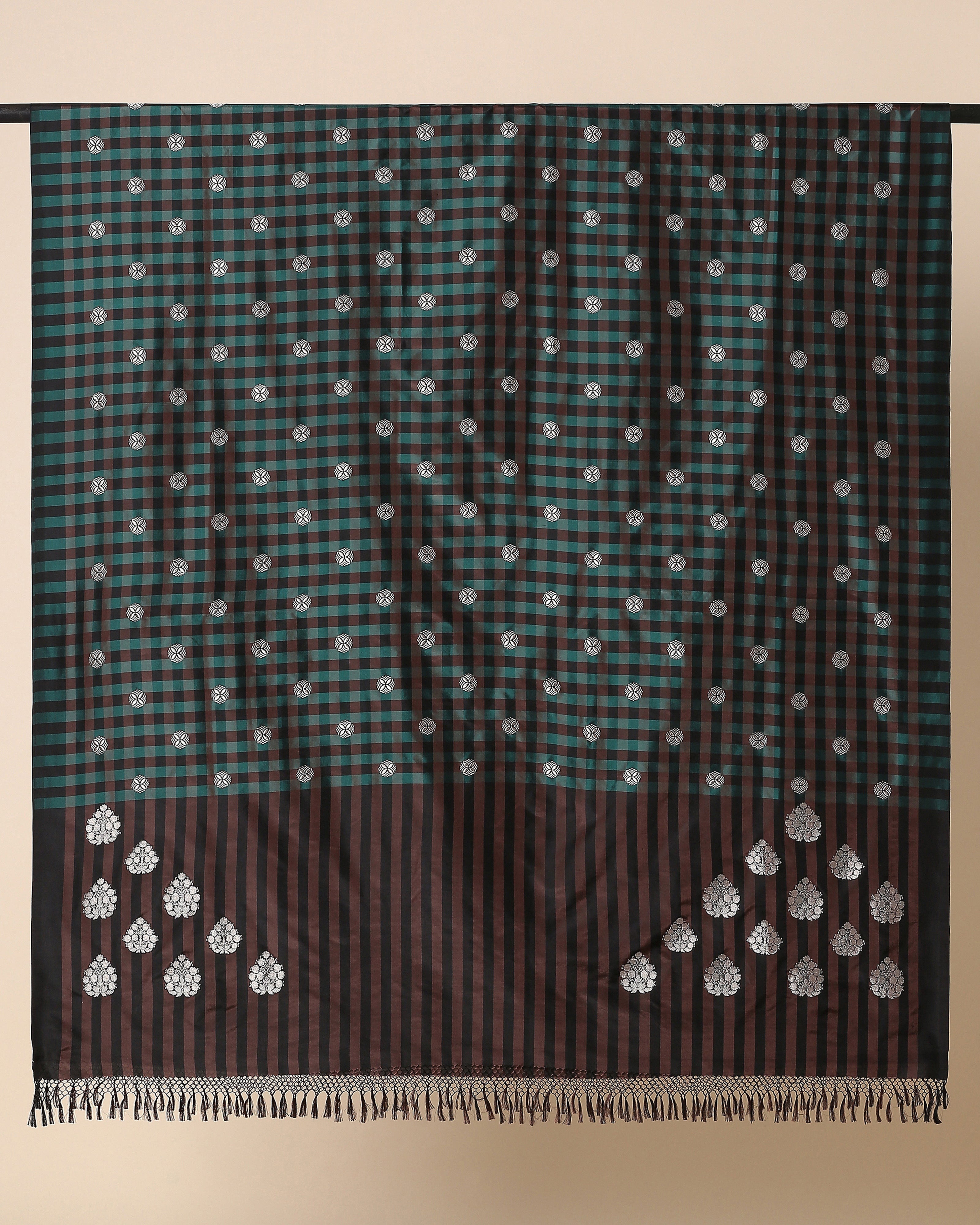 Smrutika Banarasi Kadwa Silk Dupatta
