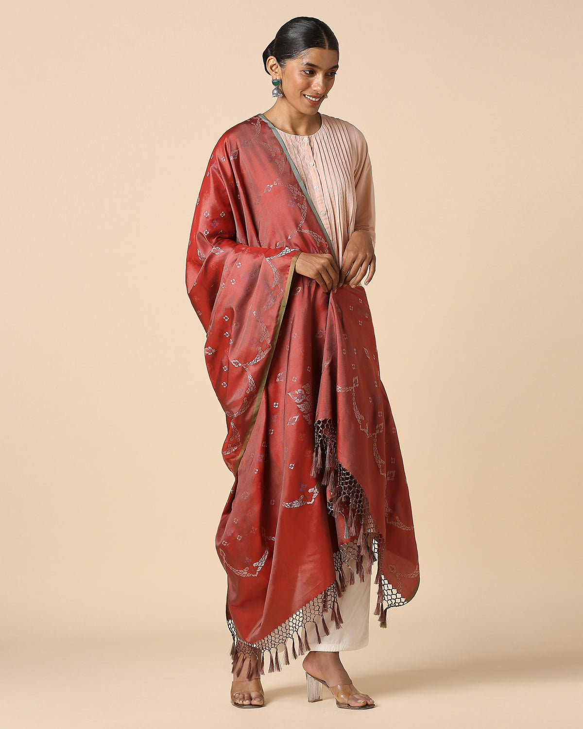 Dao Banarasi Jamdani Silk Dupatta
