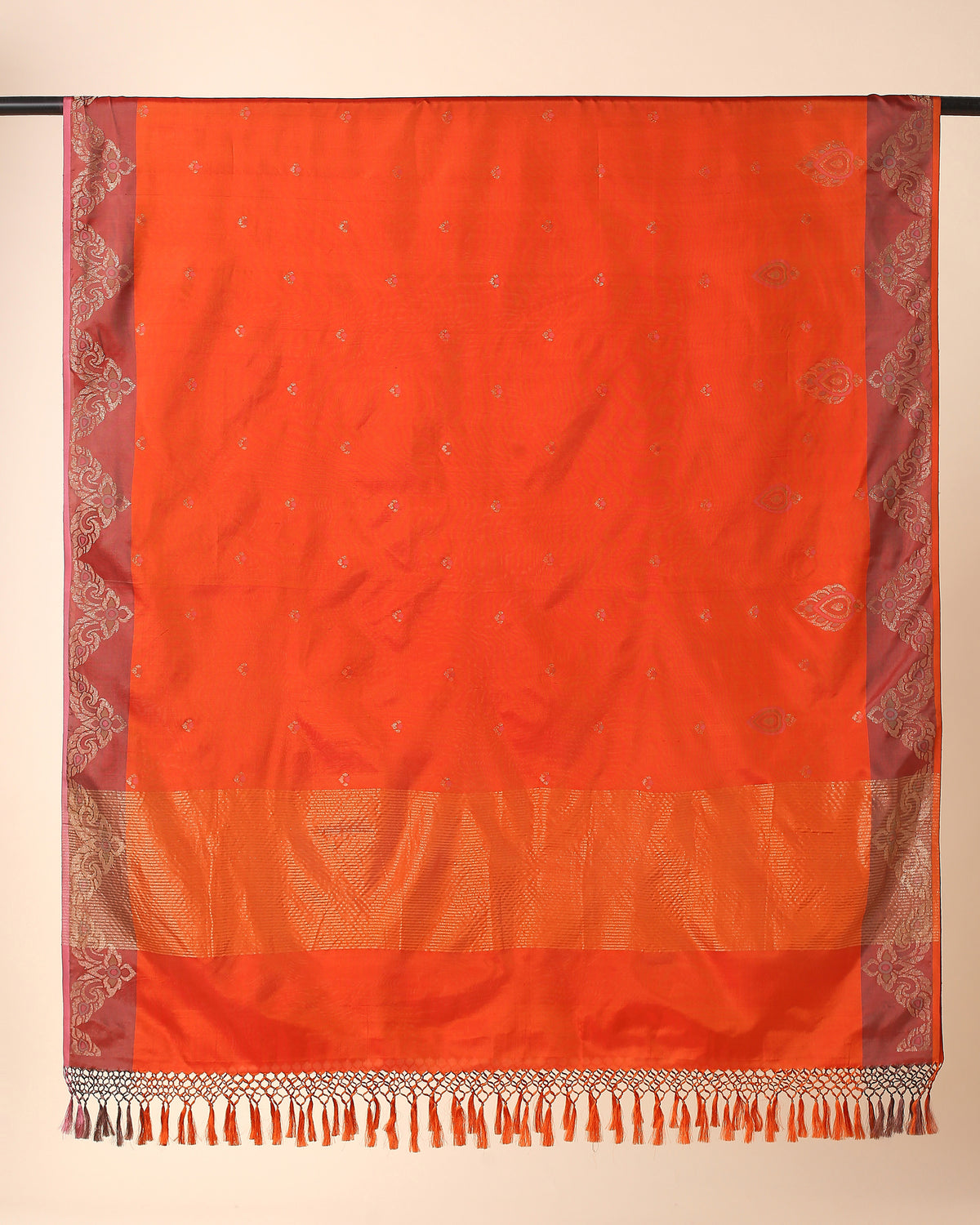 Lamai Banarasi Jamdani Silk Dupatta