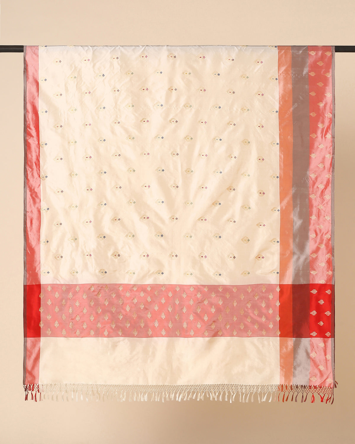 Malee Banarasi Kadwa Silk Dupatta