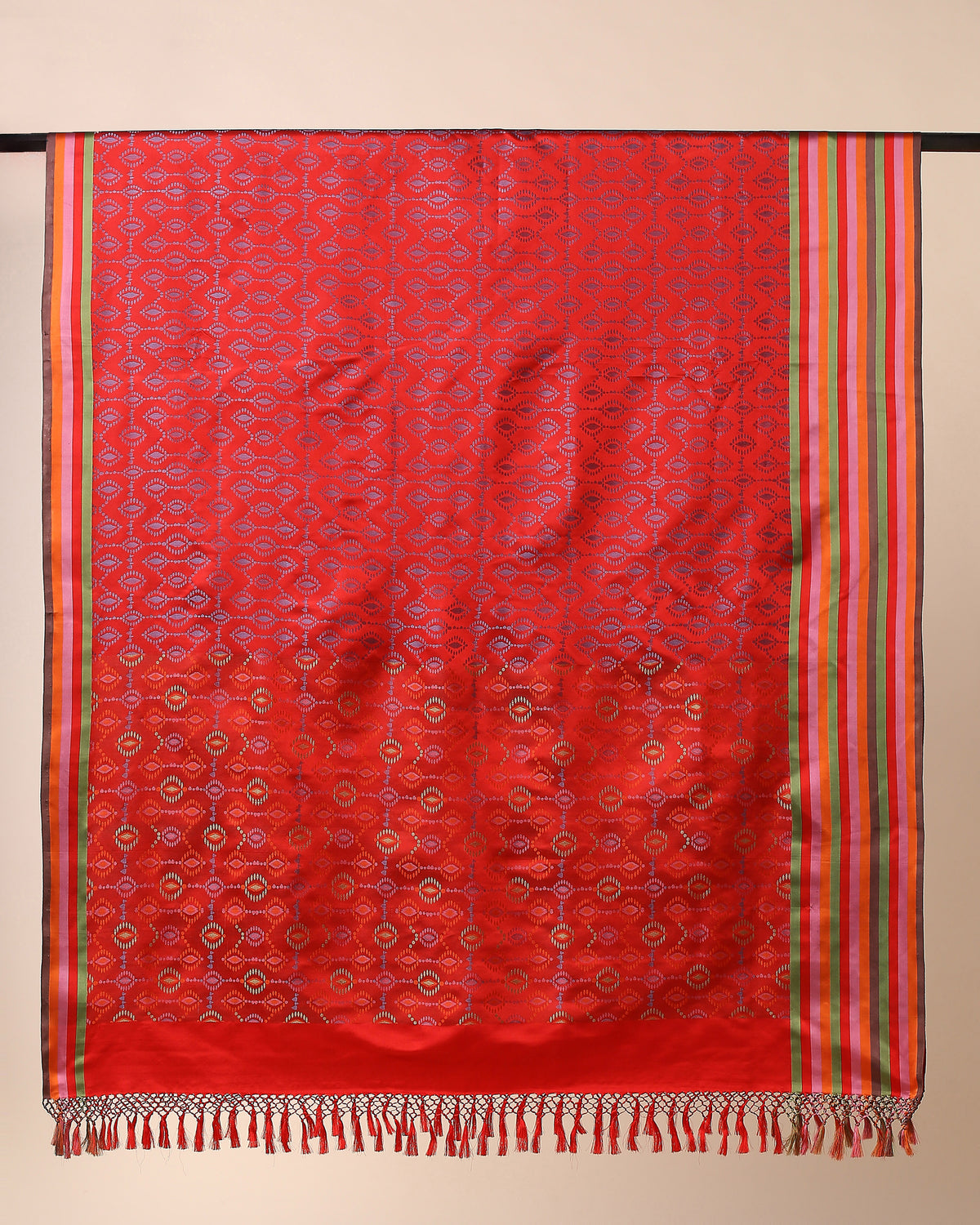 Lavni Banarasi Tanchoi Silk Dupatta