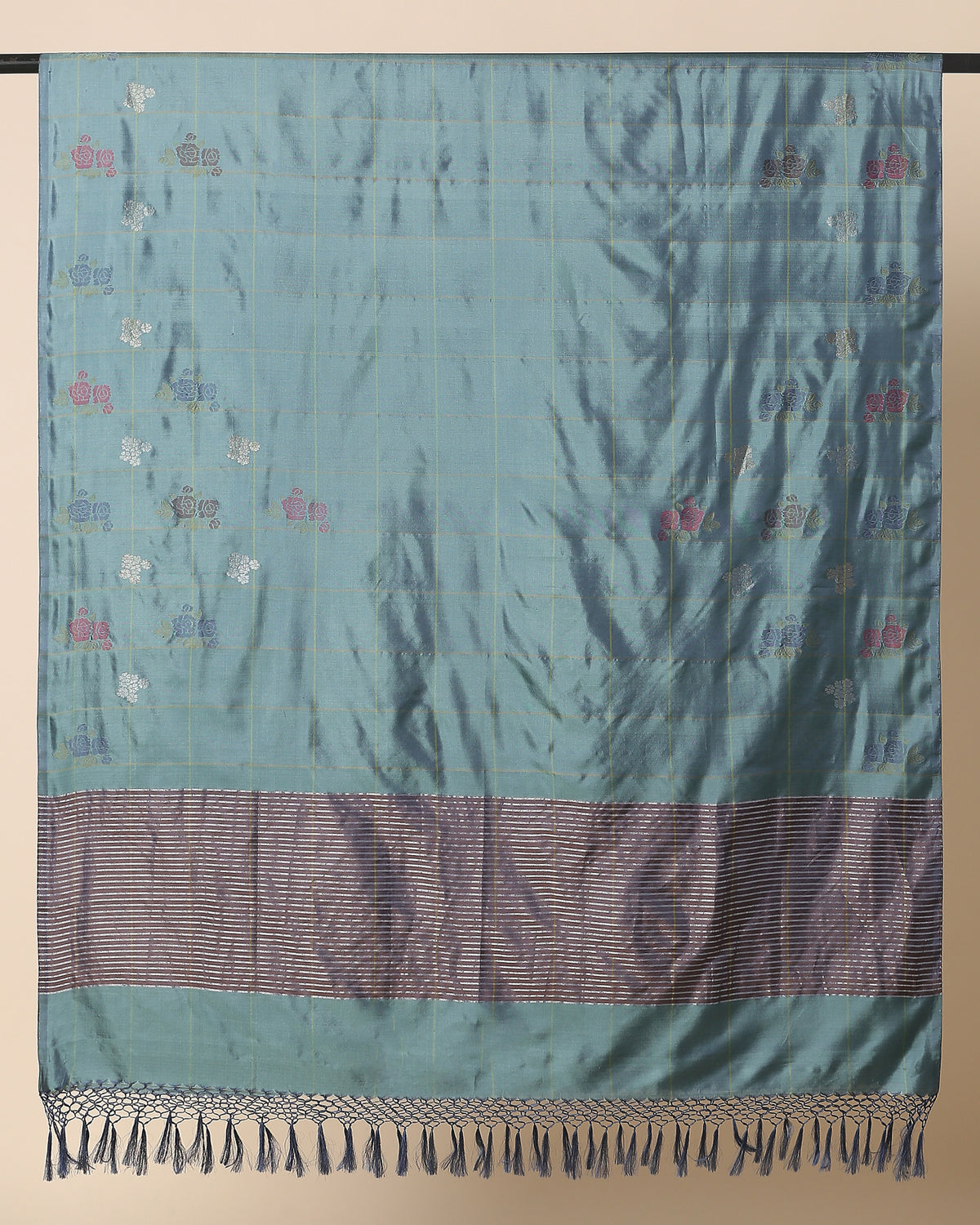 Pusha Banarasi Jamdani Silk Dupatta