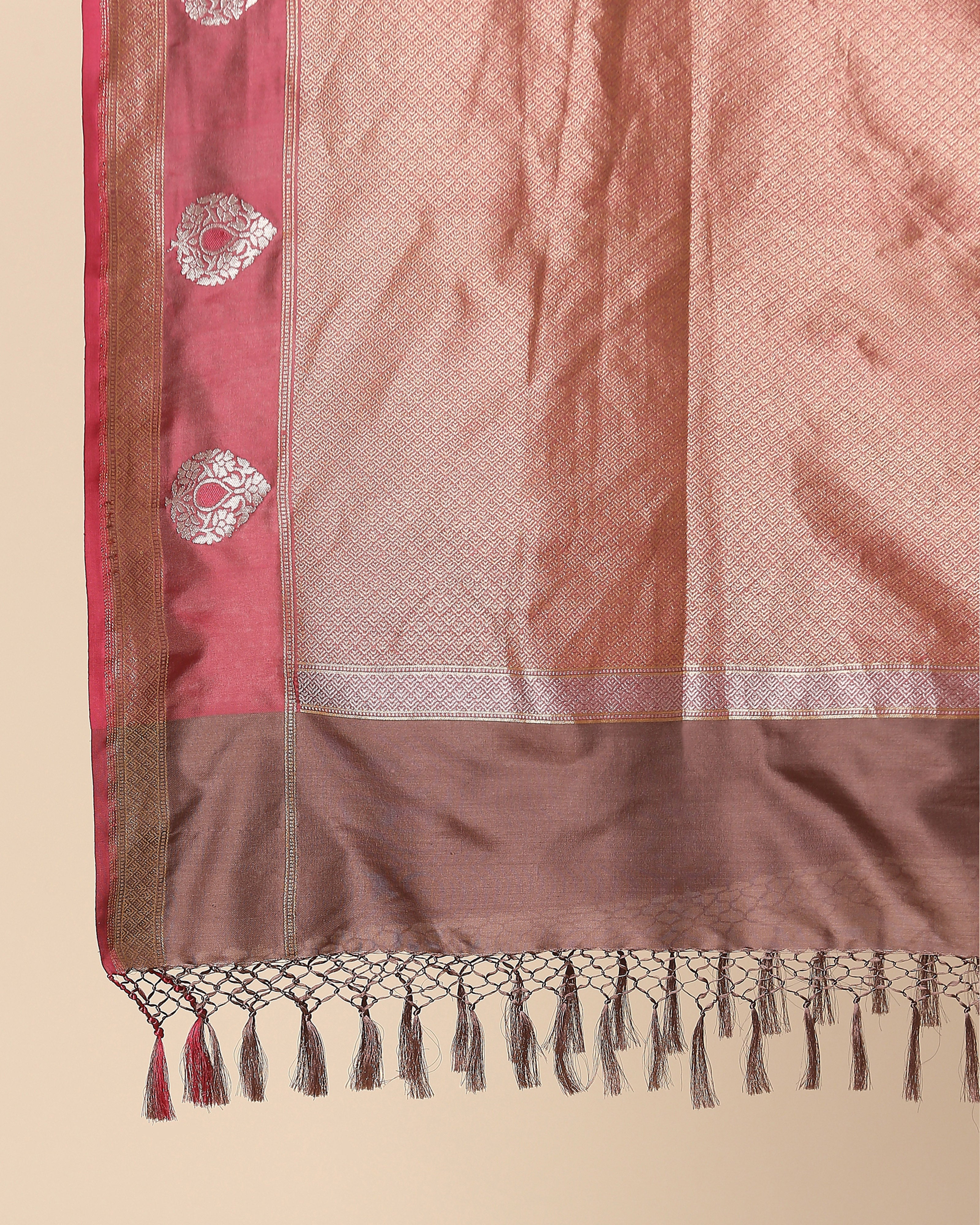 Jyoti Banarasi Cutwork Silk Dupatta