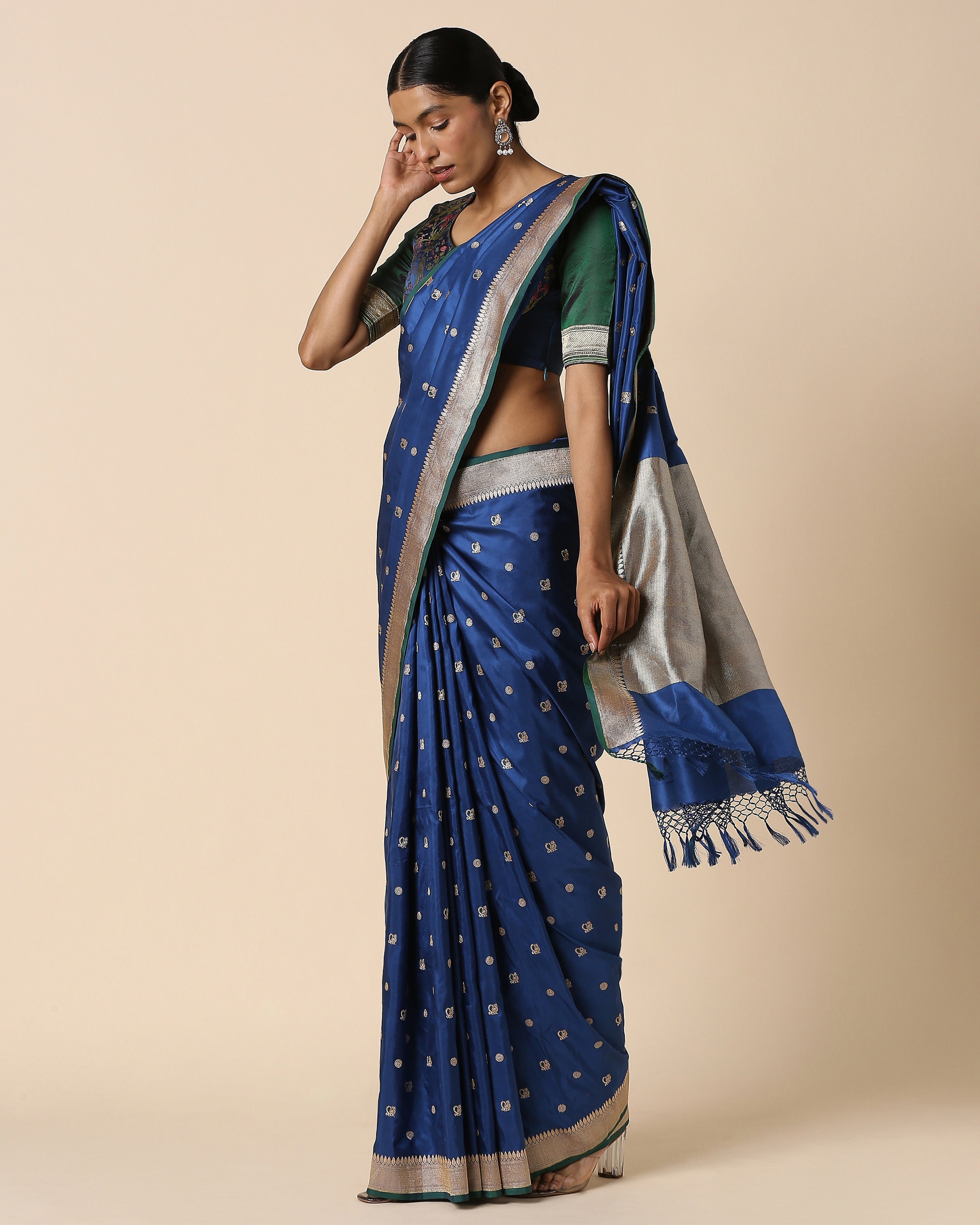 Yashoda Banarasi Kadwa Silk Saree
