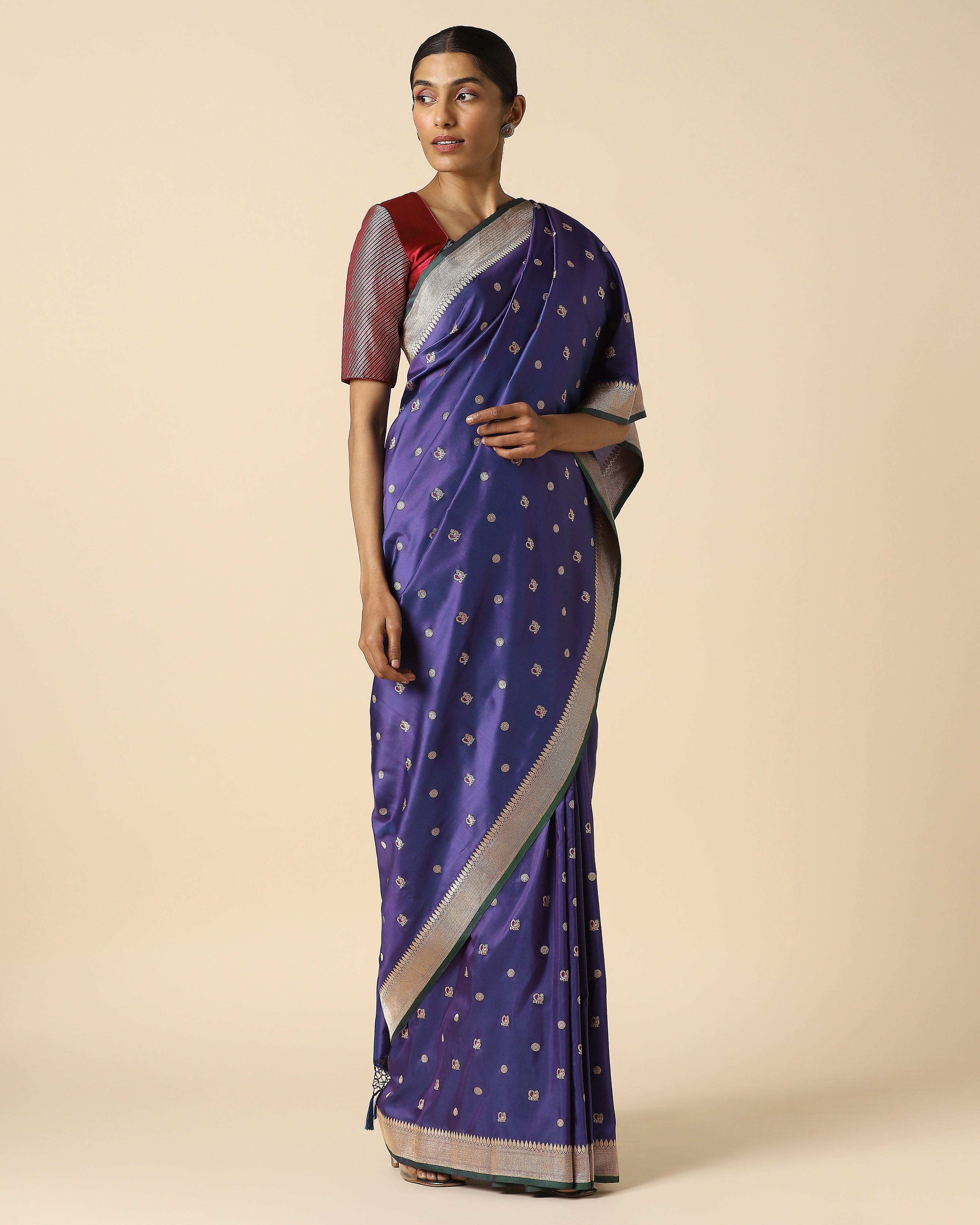 Yashoda Banarasi Kadwa Silk Saree