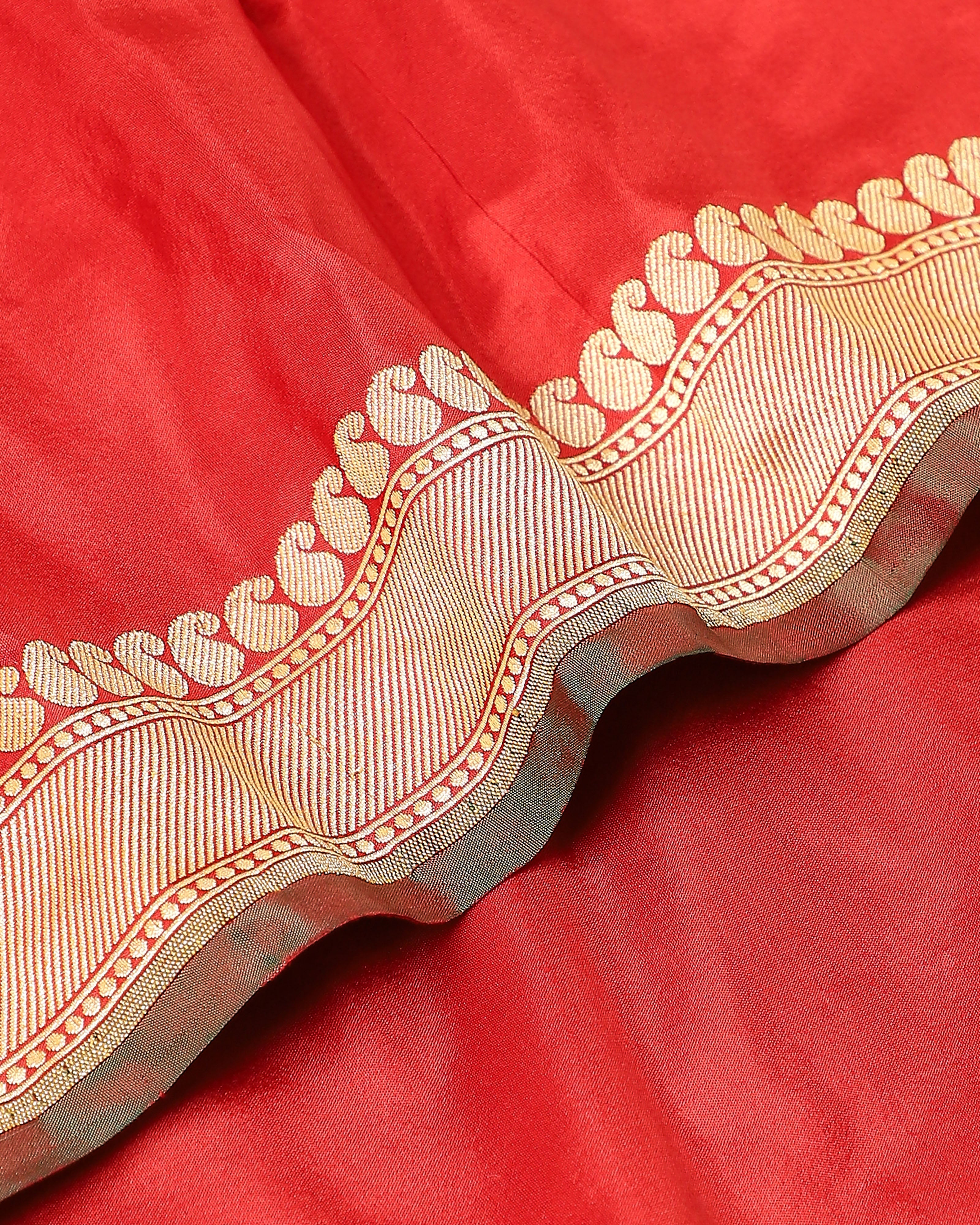 Sitar Banarasi Kadwa Silk Saree