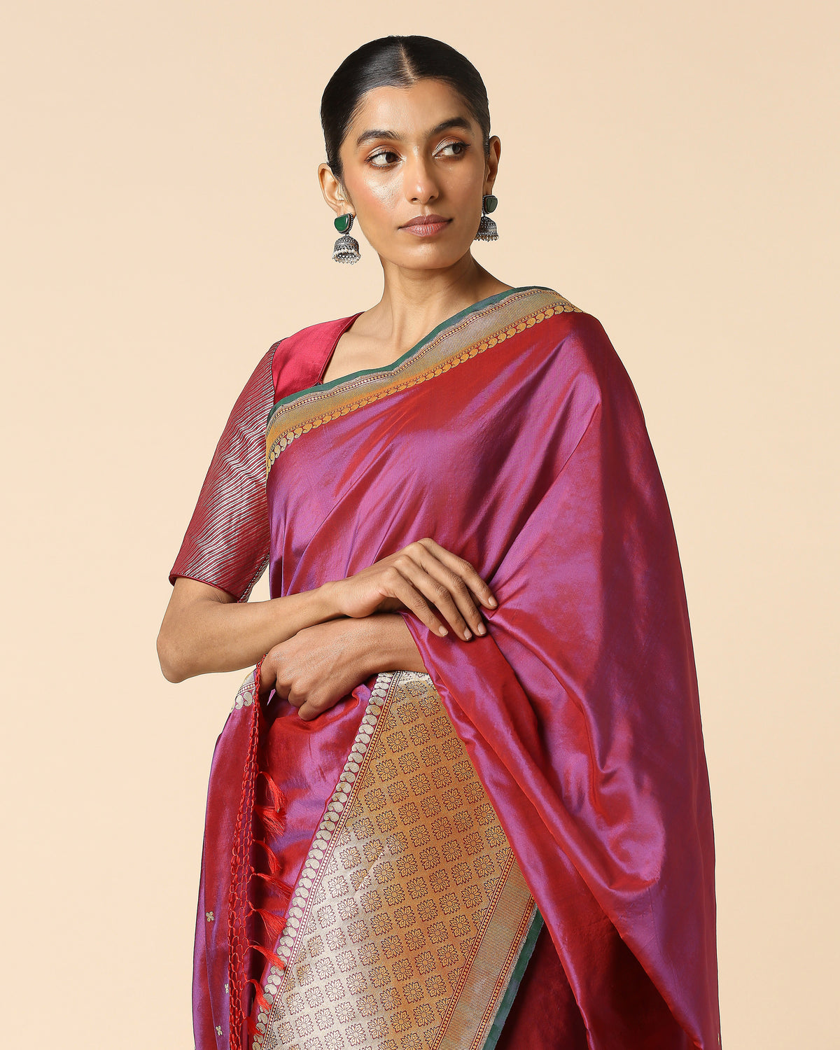 Sitar Banarasi Kadwa Silk Saree