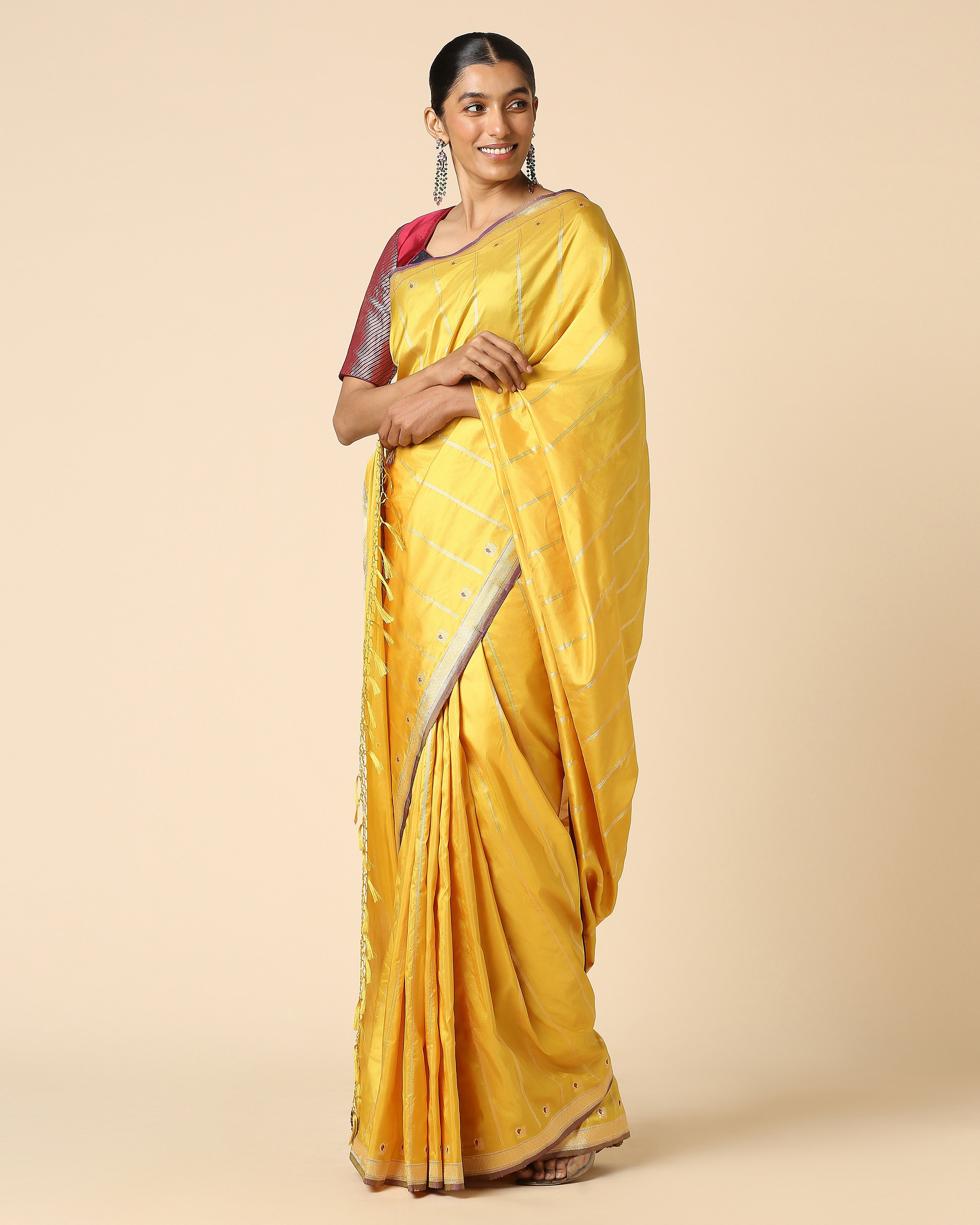 Lekshmi Banarasi Kadwa Silk Saree