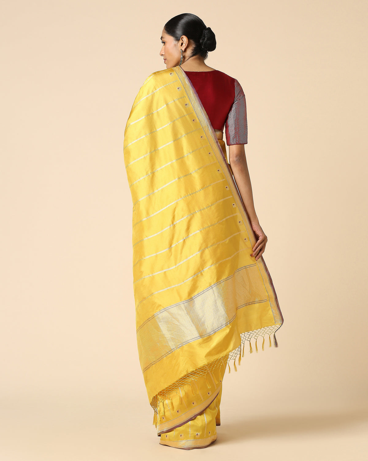 Lekshmi Banarasi Kadwa Silk Saree