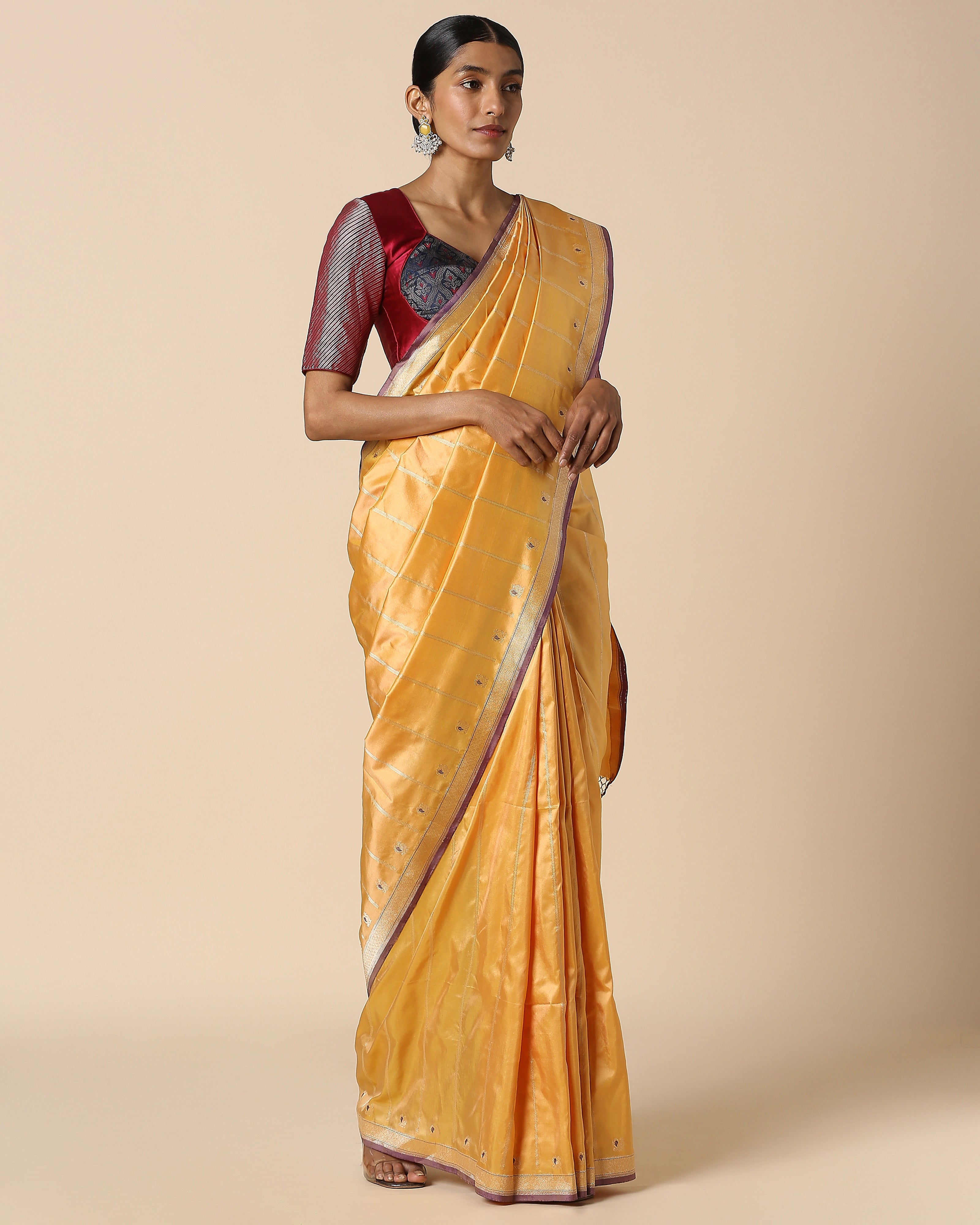 Lekshmi Banarasi Kadwa Silk Saree
