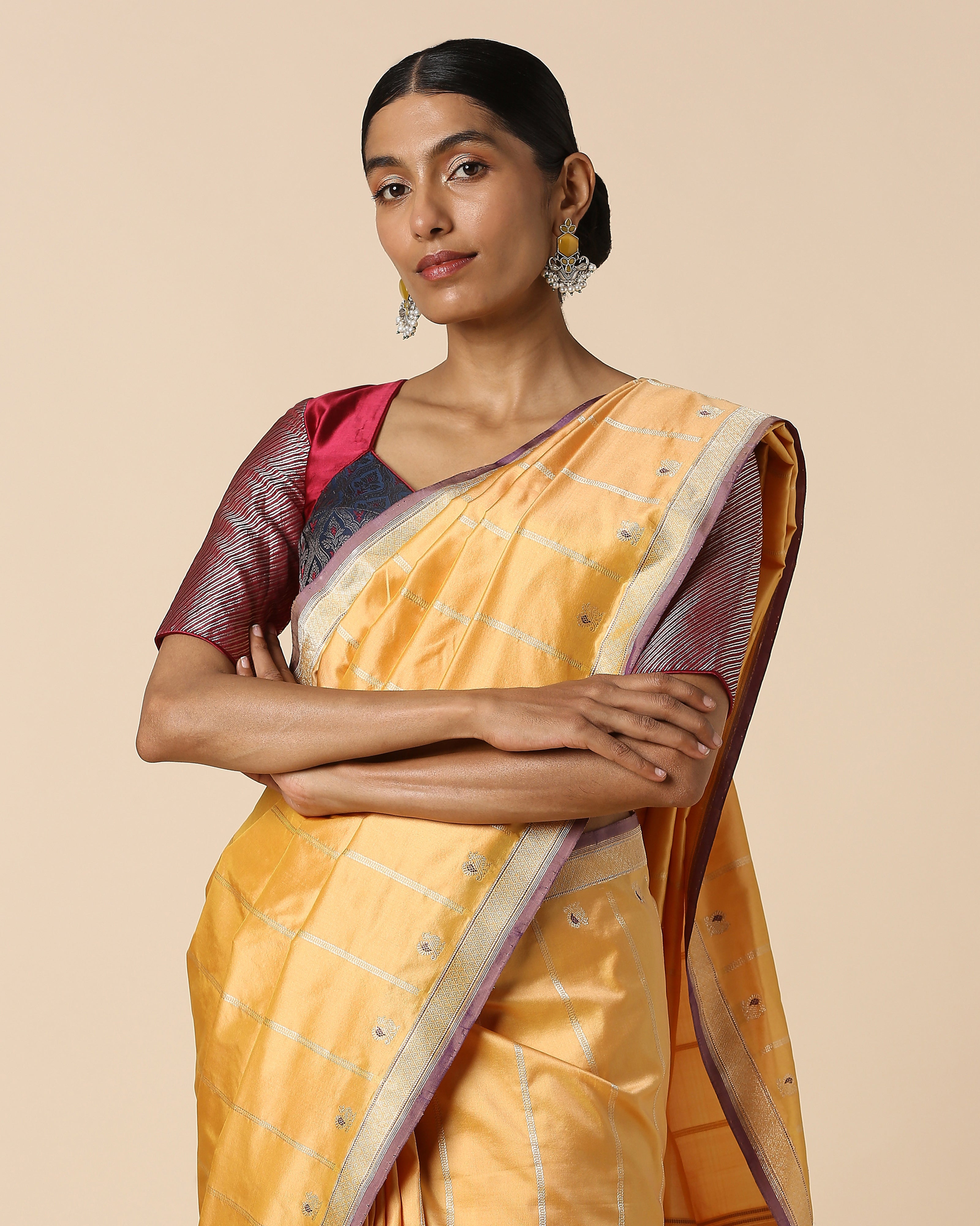 Lekshmi Banarasi Kadwa Silk Saree