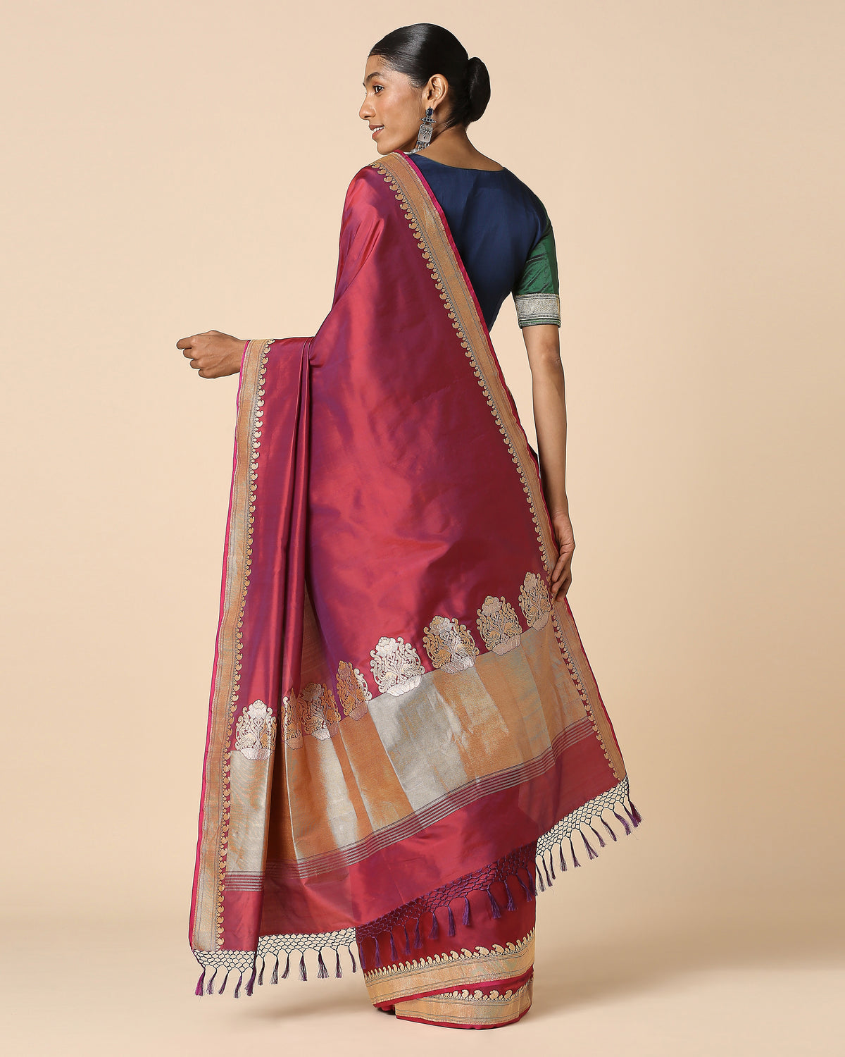 Keerthi Banarasi Kadwa Silk Saree
