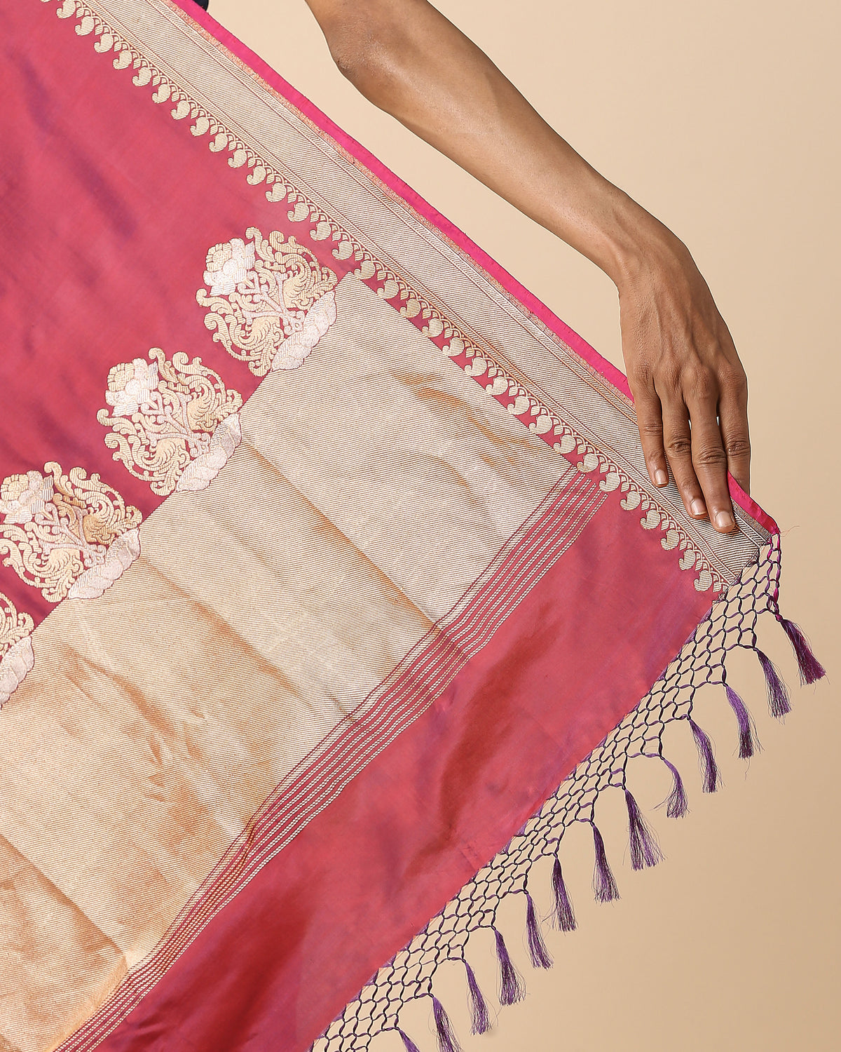 Keerthi Banarasi Kadwa Silk Saree