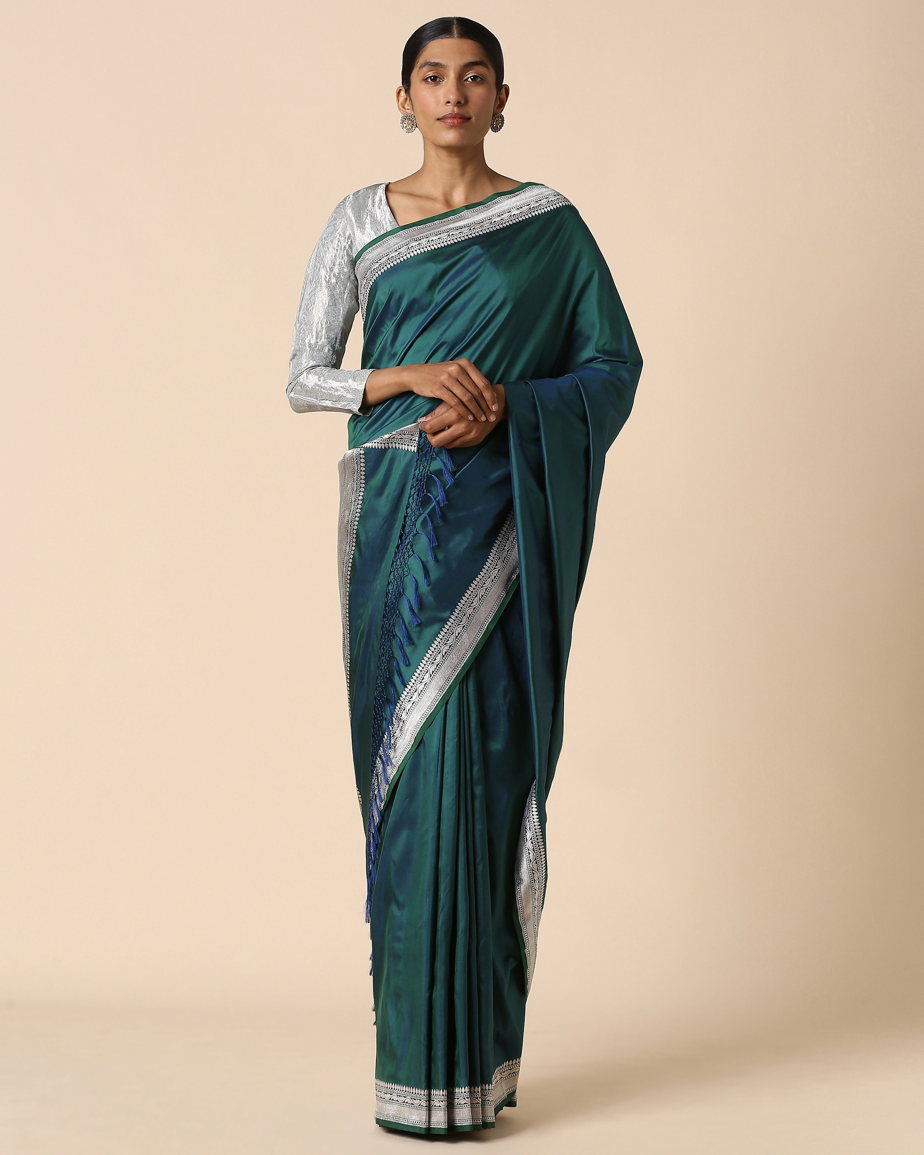 Shakuntala Banarasi Kadwa Silk Saree