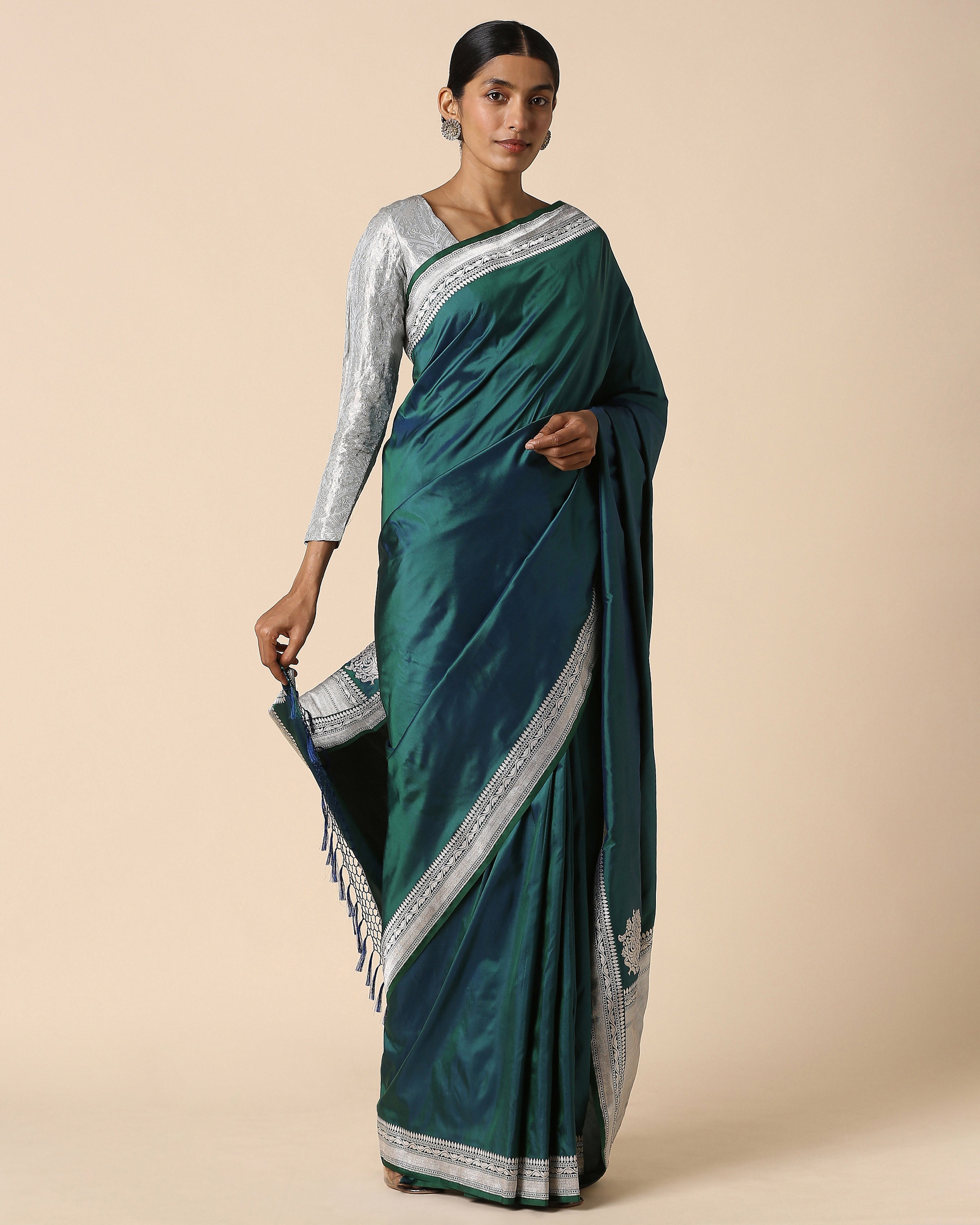 Shakuntala Banarasi Kadwa Silk Saree