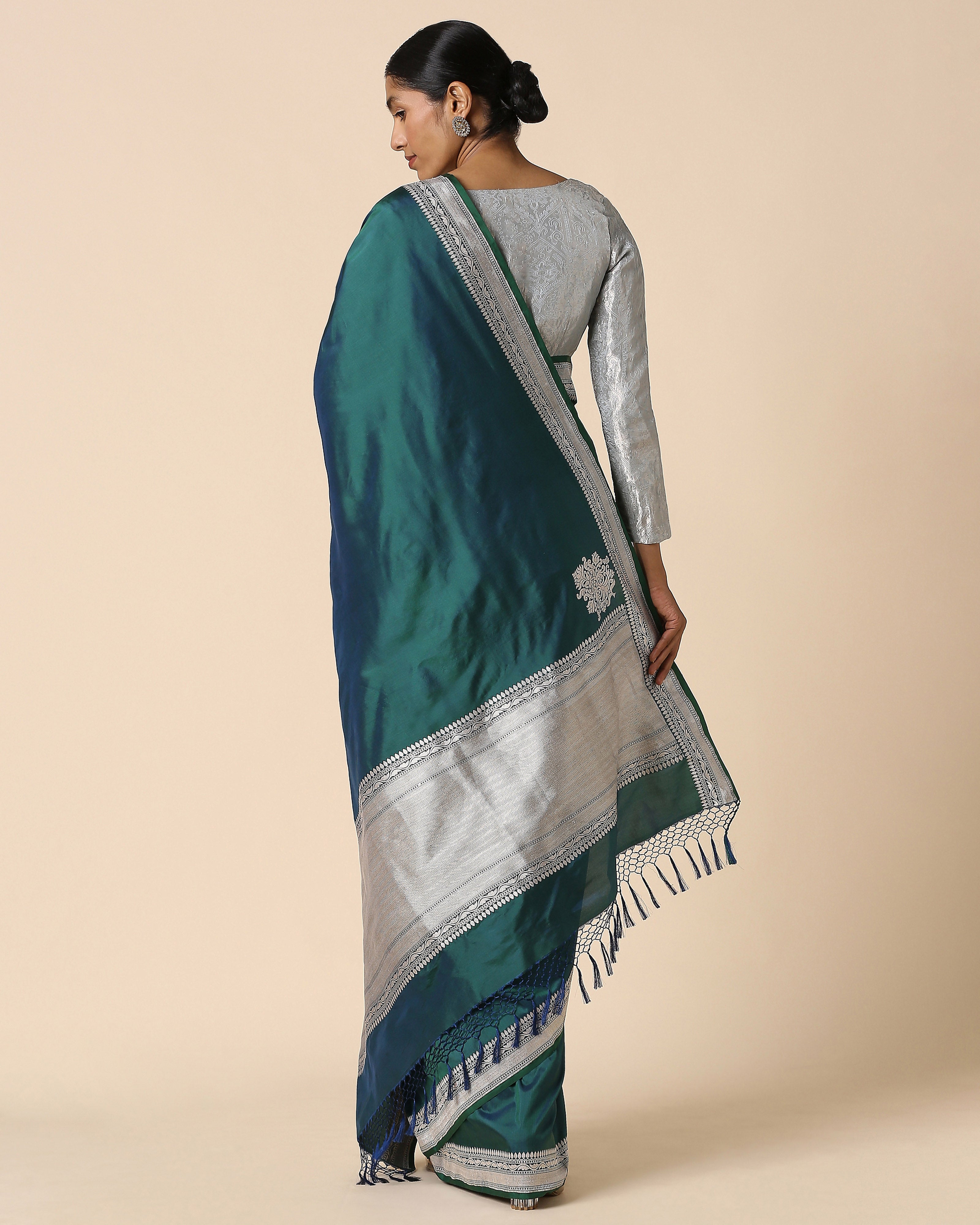 Shakuntala Banarasi Kadwa Silk Saree
