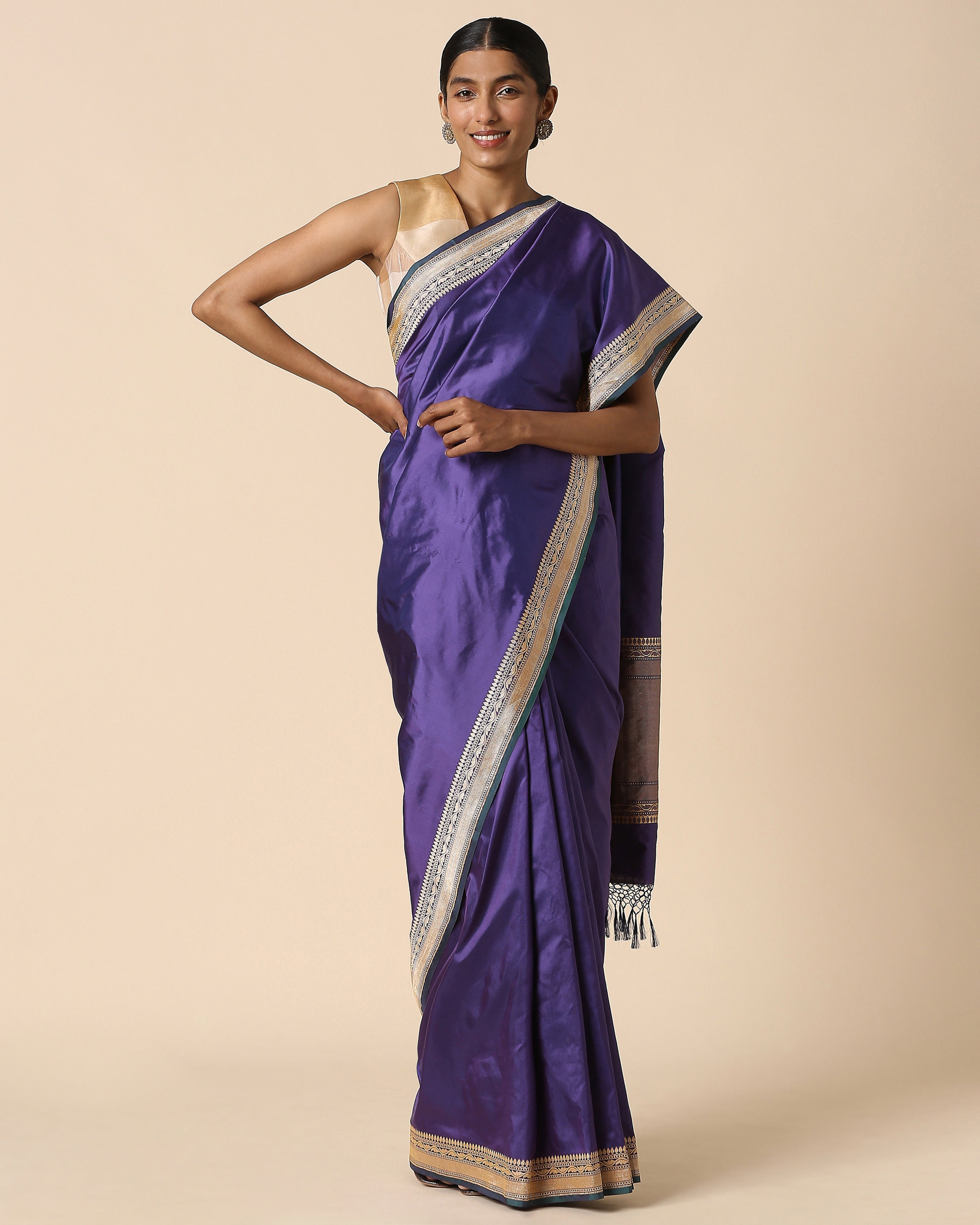 Shakuntala Banarasi Kadwa Silk Saree