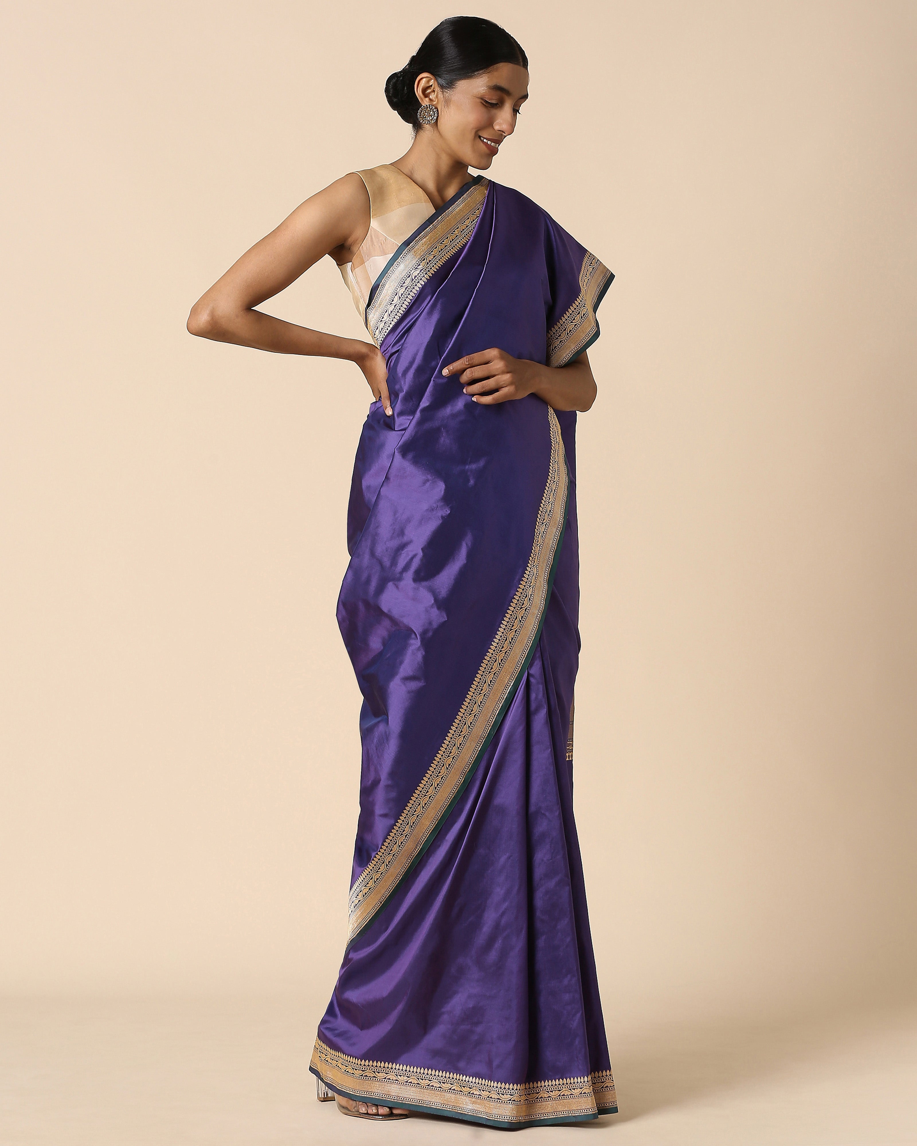 Shakuntala Banarasi Kadwa Silk Saree