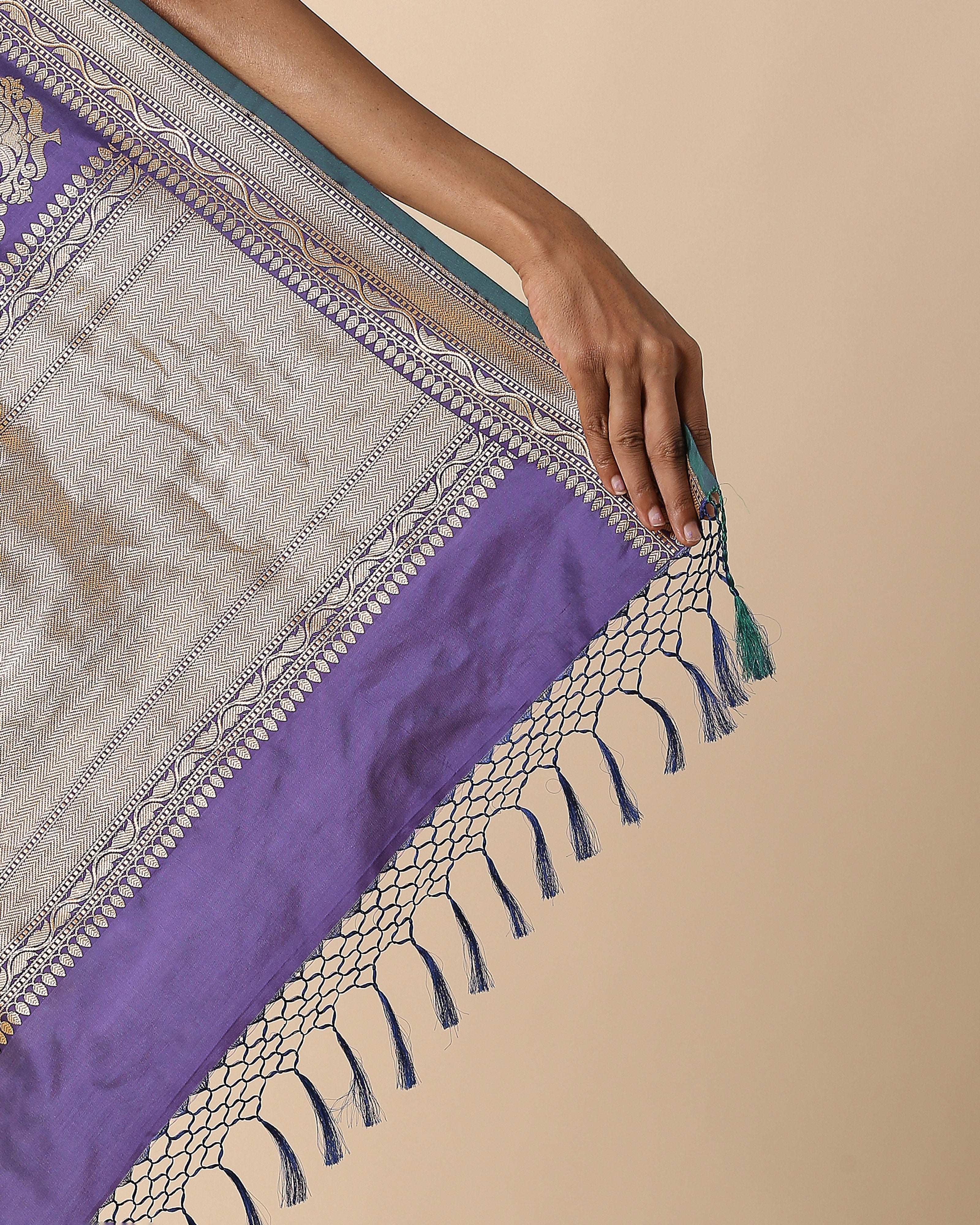 Shakuntala Banarasi Kadwa Silk Saree