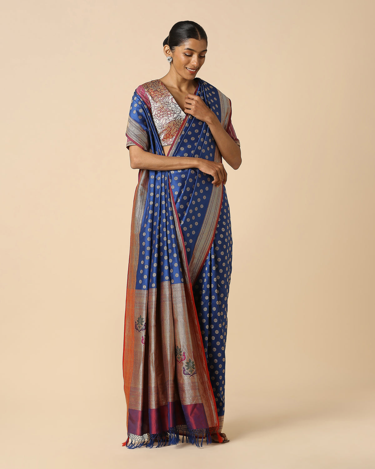 Devi Banarasi Kadwa Silk Saree