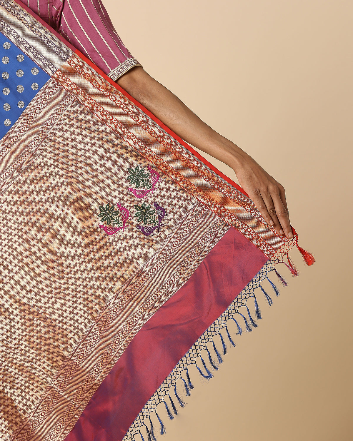 Devi Banarasi Kadwa Silk Saree