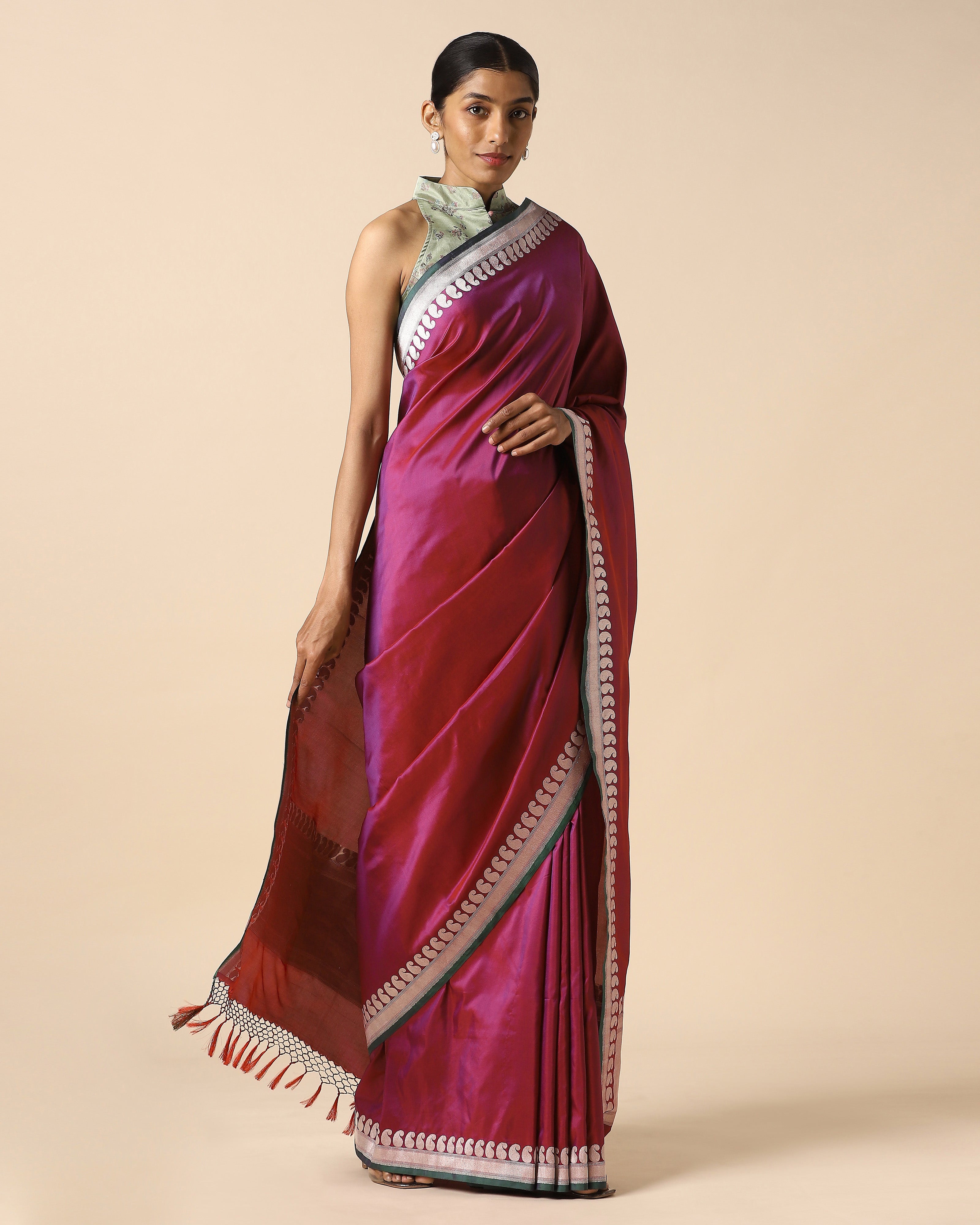 Sreya Banarasi Kadwa Silk Saree