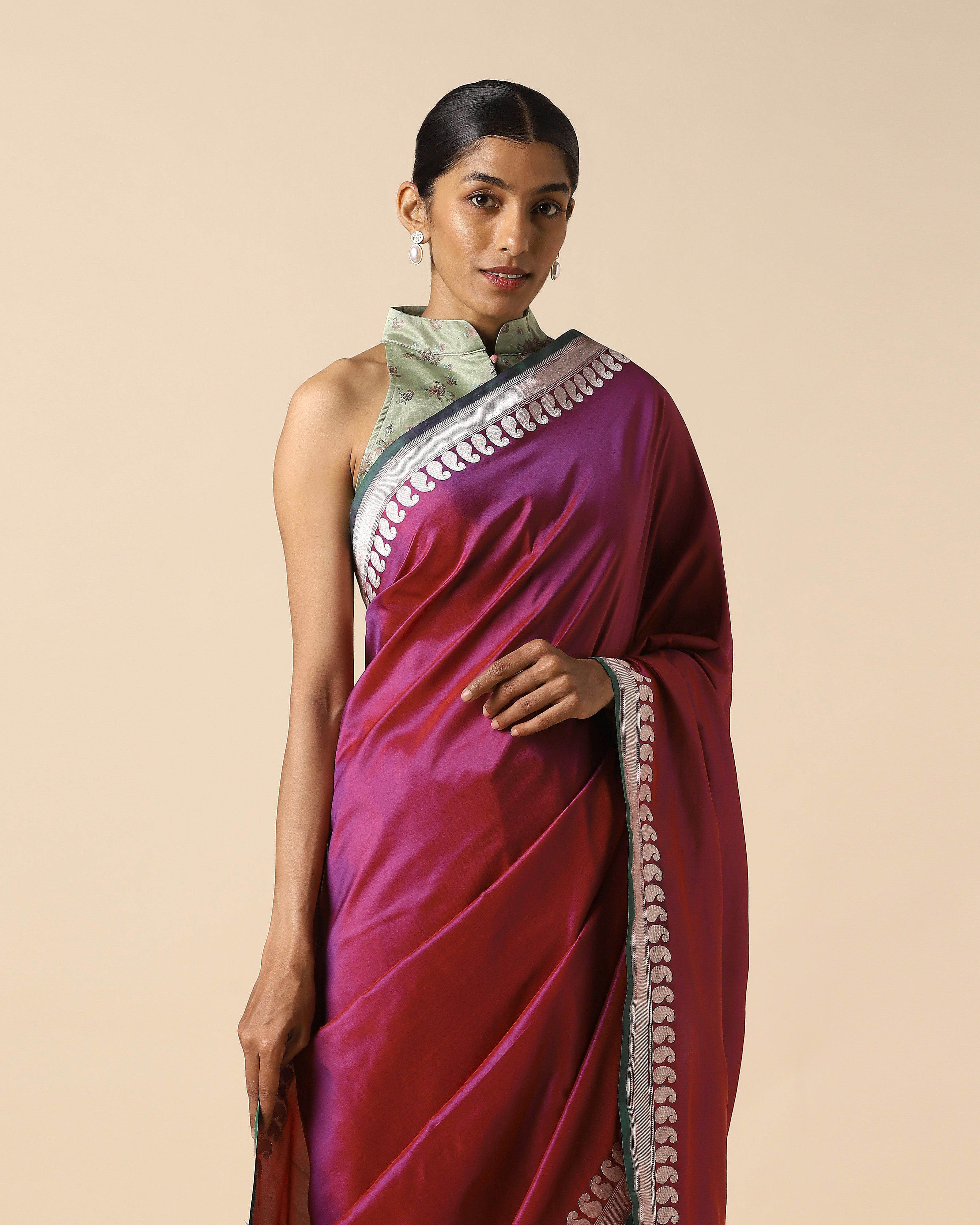 Sreya Banarasi Kadwa Silk Saree