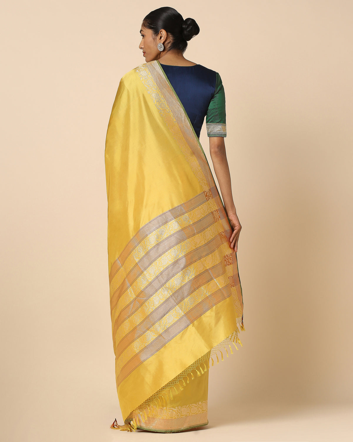 Nithya Banarasi Kadwa Silk Saree