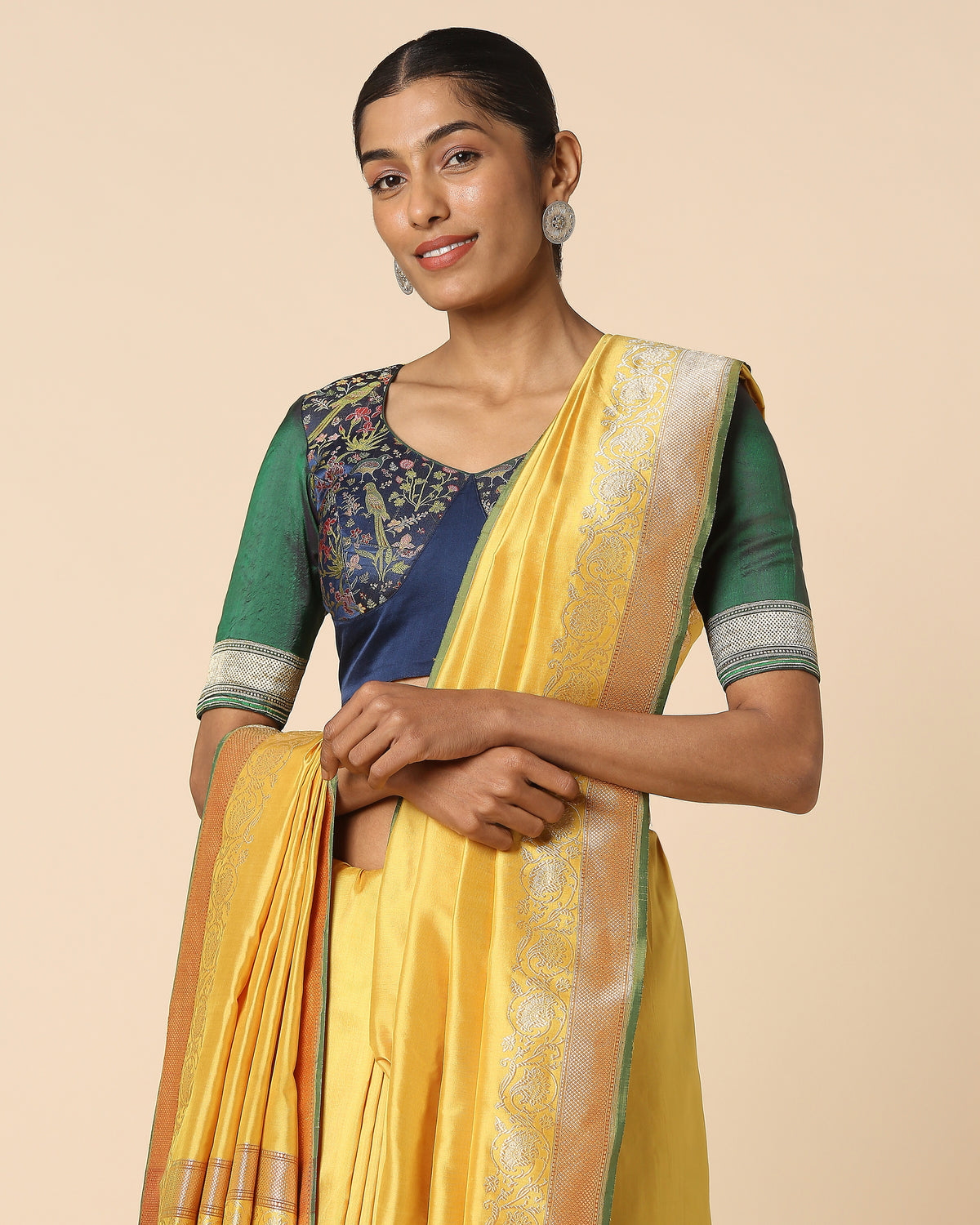 Nithya Banarasi Kadwa Silk Saree