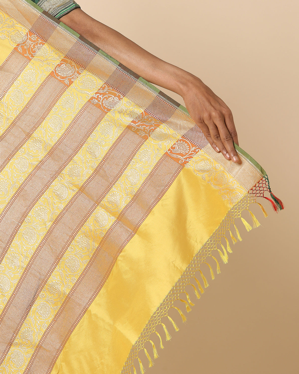 Nithya Banarasi Kadwa Silk Saree