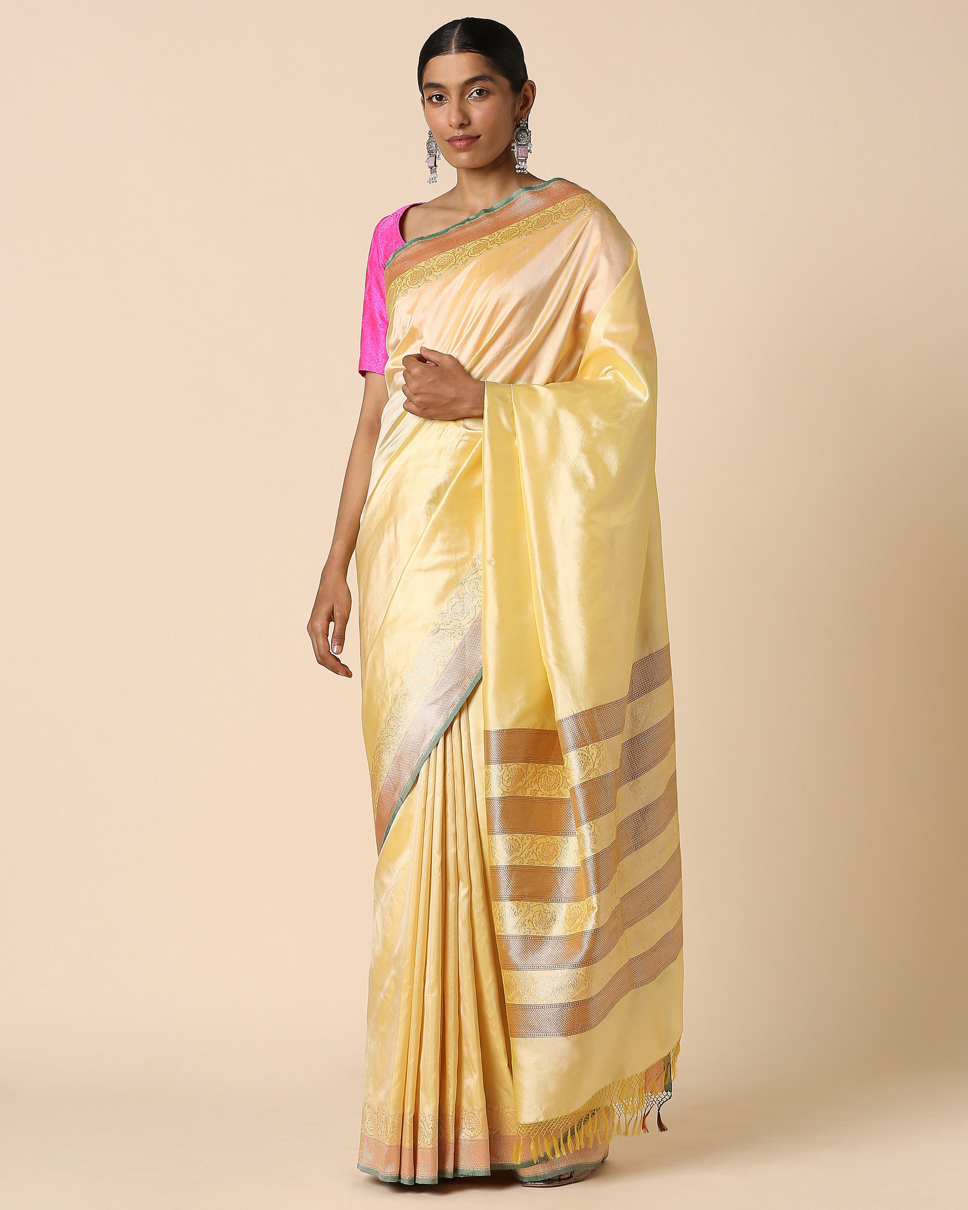 Nithya Banarasi Kadwa Silk Saree
