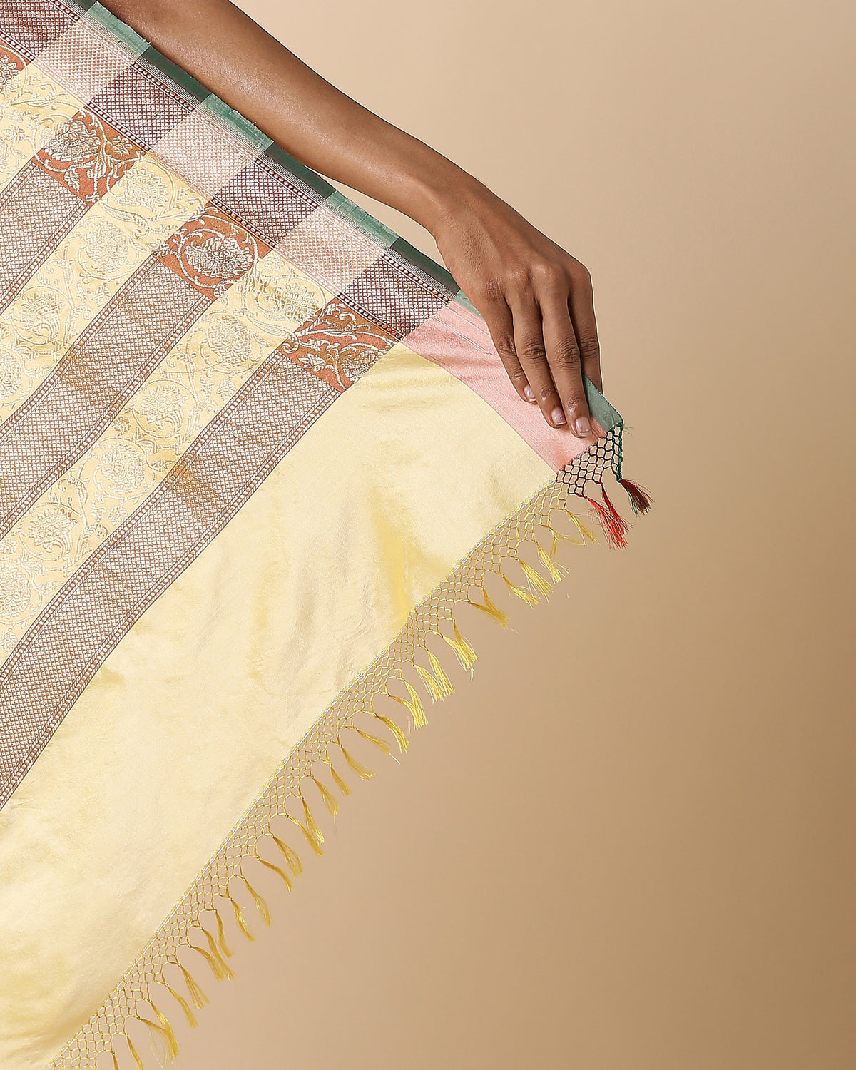 Nithya Banarasi Kadwa Silk Saree
