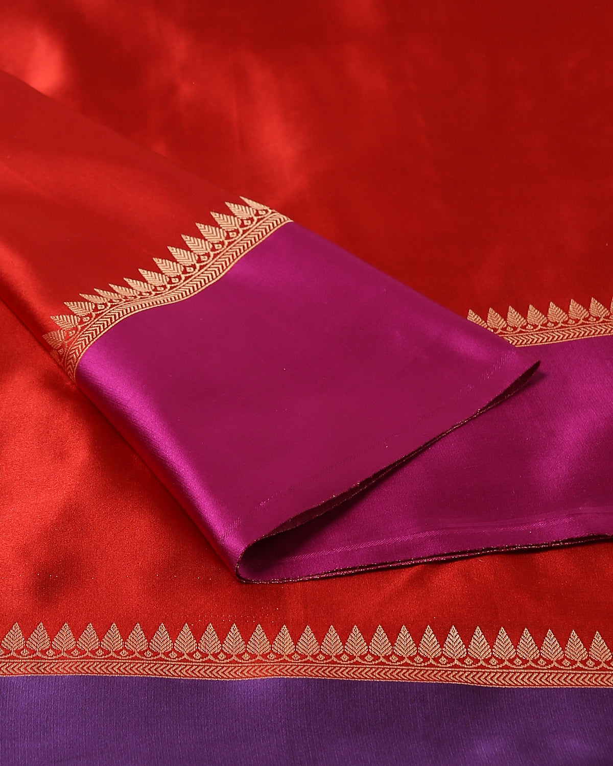 Ishika Banarasi Tanchoi Silk Saree